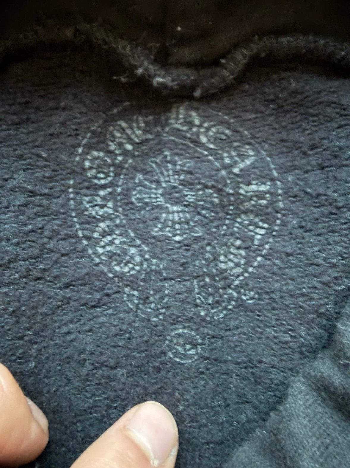 Chrome Hearts Scroll Logo Sky blue Lettering Hoodie Size US XL / EU 56 / 4 - 5 Thumbnail