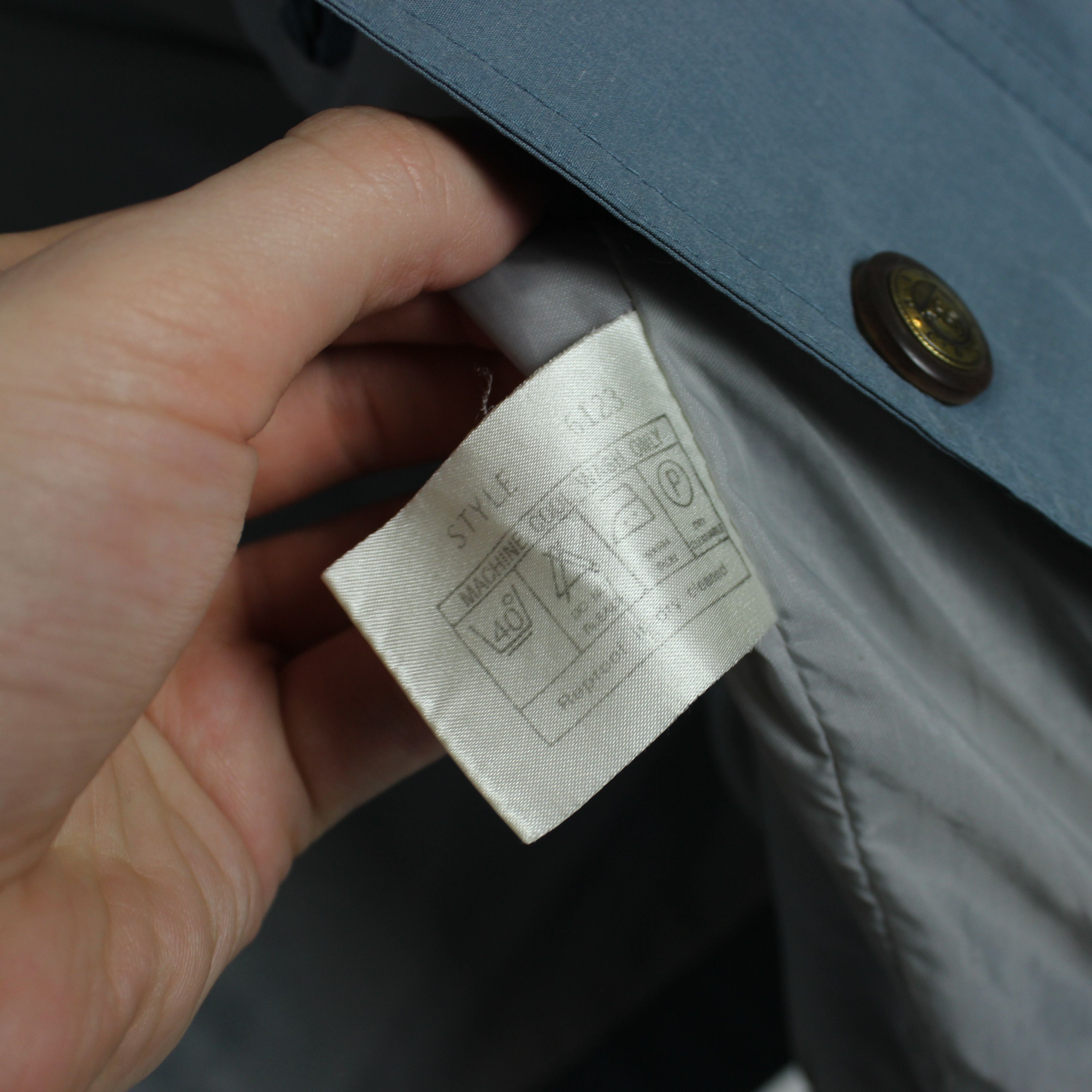 Baracuta Baracuta jacket light men L XL blue Size US XL / EU 56 / 4 - 11 Thumbnail