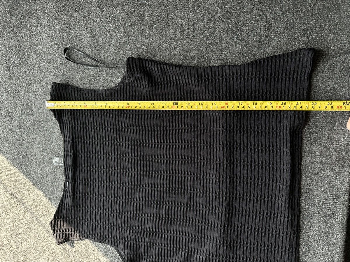 Frank Lyman LUXURY 🚨 WOMEN FRANK LYMAN BLACK BELT TANK TOP OLD MONEY Size XXL / US 16-18 / IT 52-54 - 12 Thumbnail