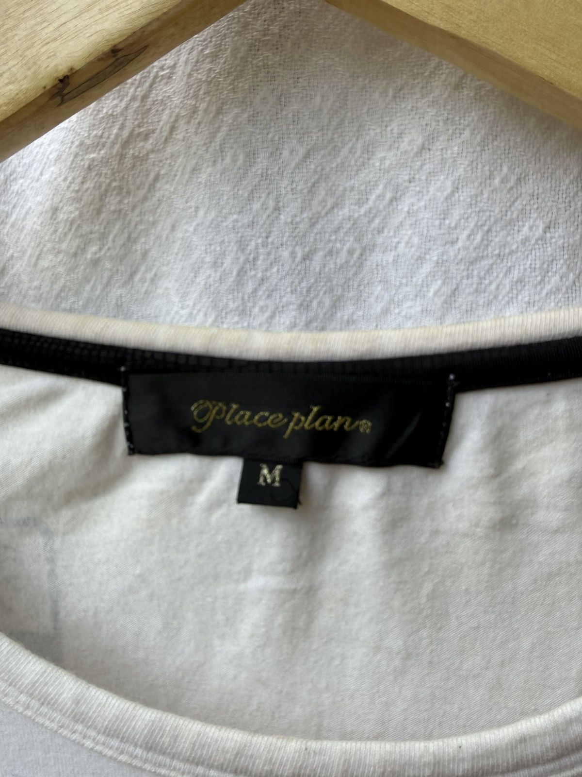 Japanese Brand place plane externals uk tee Size US XS / EU 42 / 0 - 4 Thumbnail