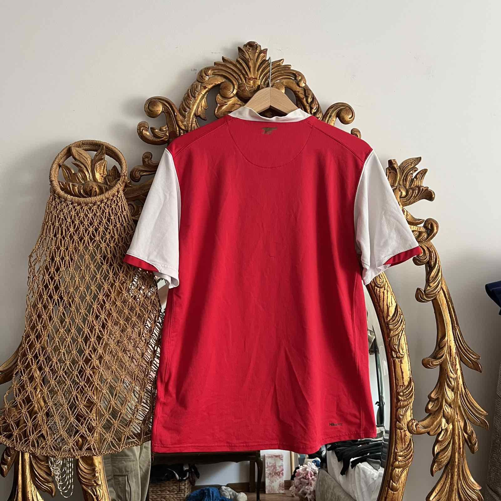 Nike × Vintage Arsenal Nike soccer jersey fly emirates blokecore Sz M Size US M / EU 48-50 / 2 - 2 Thumbnail