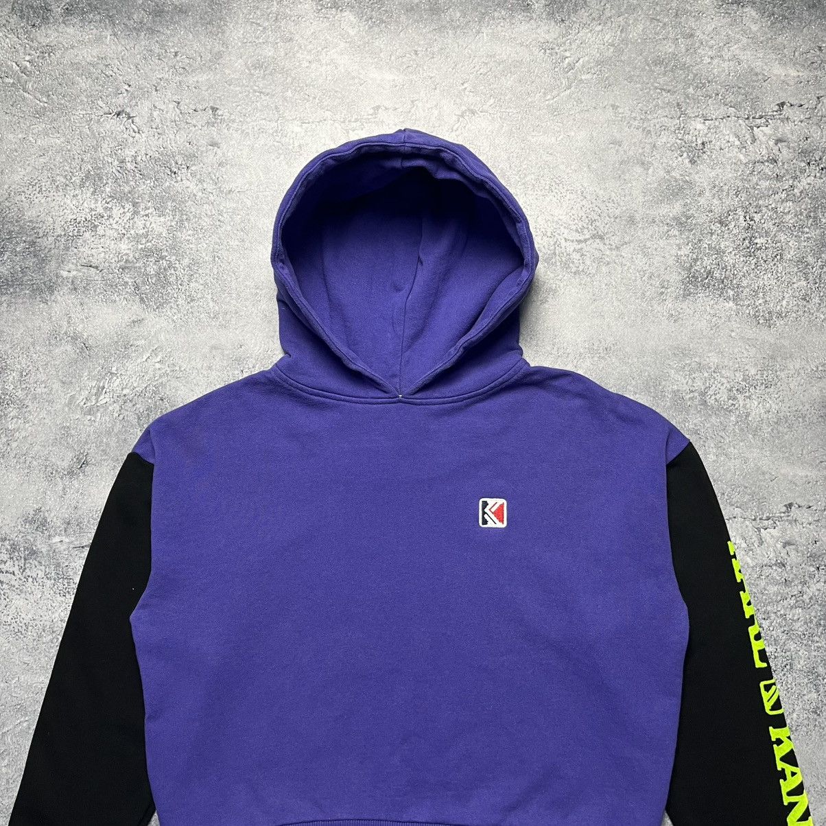 Karl Kani × Vintage Vintage Karl Kani Cropped Hoodie Rap Streetwear Y2K Size S / US 4 / IT 40 - 2 Thumbnail