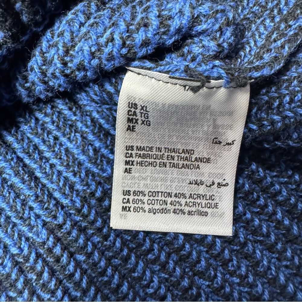 Other New INC International Concepts Crewneck Blue Sweater Size XL Size US XL / EU 56 / 4 - 7 Thumbnail