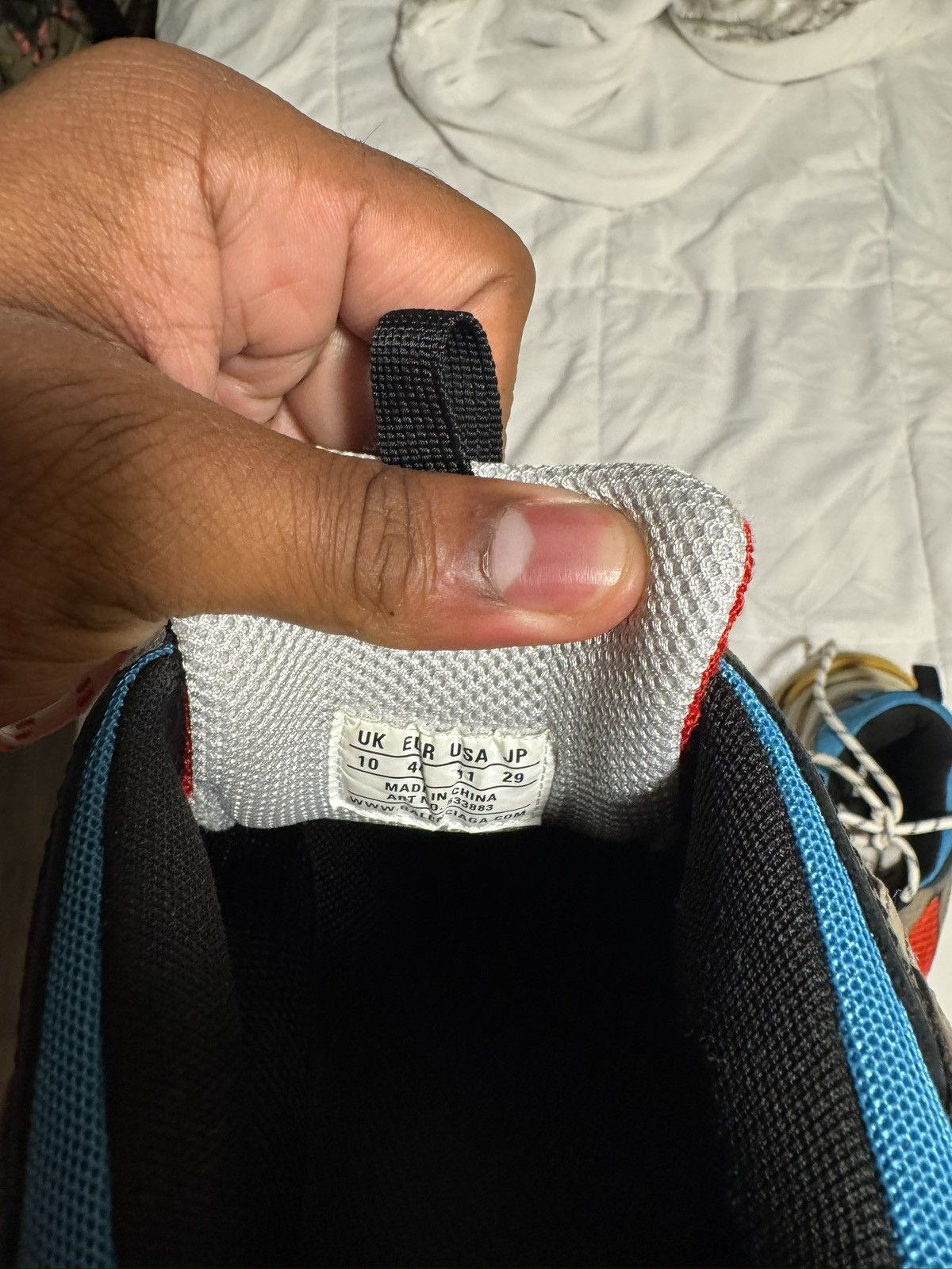 Balenciaga Balenciaga Triple S Size US 11 / EU 44 - 5 Thumbnail