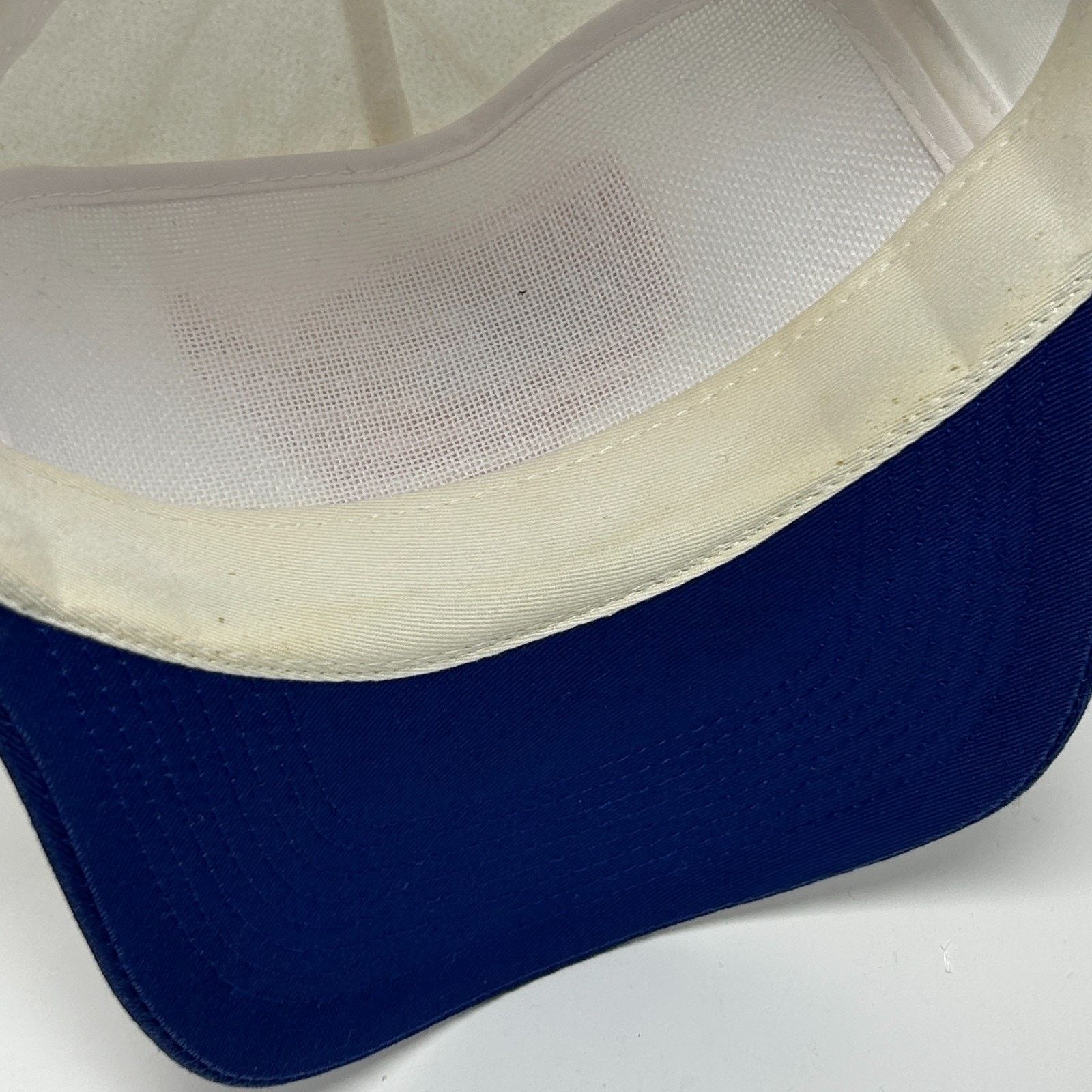 Vintage Vintage 90s American Mobile Concrete Hat Baseball Cap White Size ONE SIZE - 5 Thumbnail