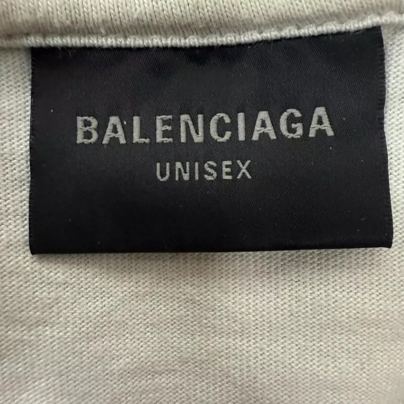 Balenciaga Balenciaga Apple Embroidery Logo Short-Sleeve T-shirt Size US M / EU 48-50 / 2 - 4 Thumbnail