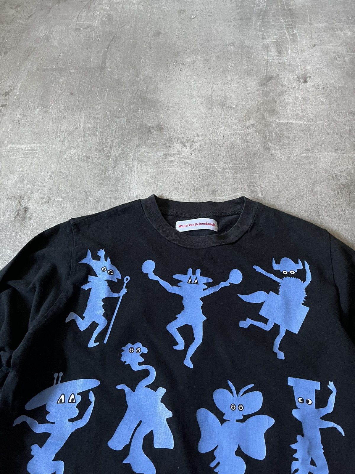 W&LT × Walter Van Beirendonck Walter Van Beirendonck F/W 05 long sleeve Weird collection Size US M / EU 48-50 / 2 - 5 Thumbnail