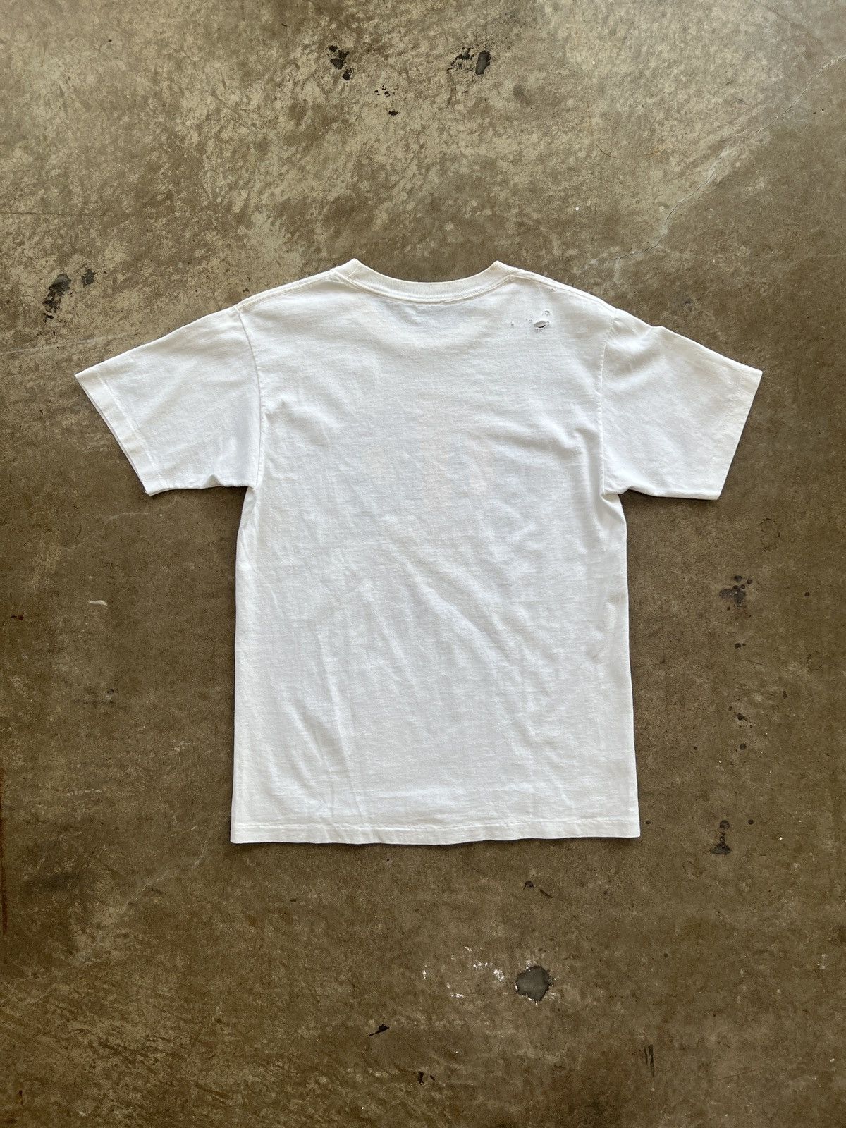 Vintage Vintage Ross I walked to the Moon Single Stitch Tee Medium Size US M / EU 48-50 / 2 - 4 Thumbnail