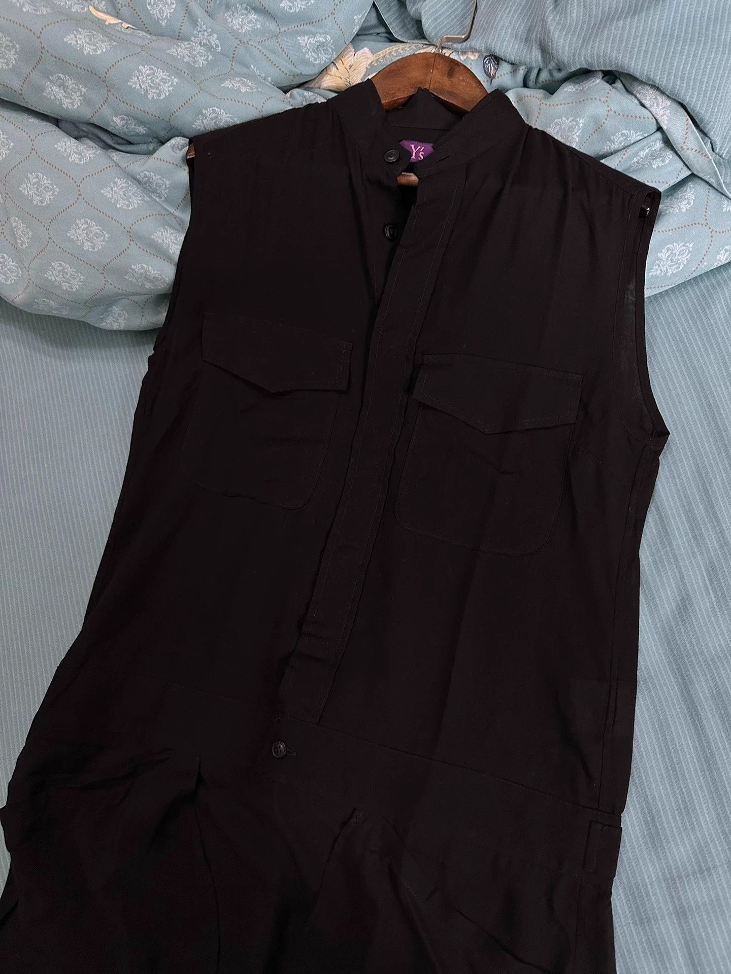 Y's Y's Yohji Yamamoto vest dress Size M / US 6-8 / IT 42-44 - 3 Thumbnail