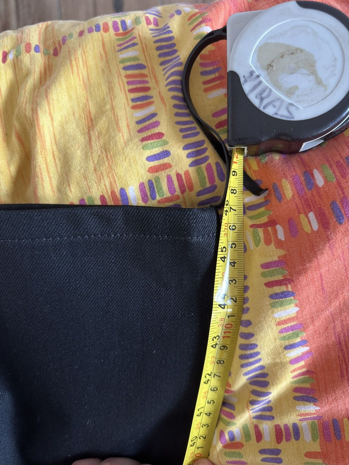 Balenciaga [34] 1390$ Spring26 Japanese Curved Knee denim pants Size US 34 / EU 50 - 24 Thumbnail