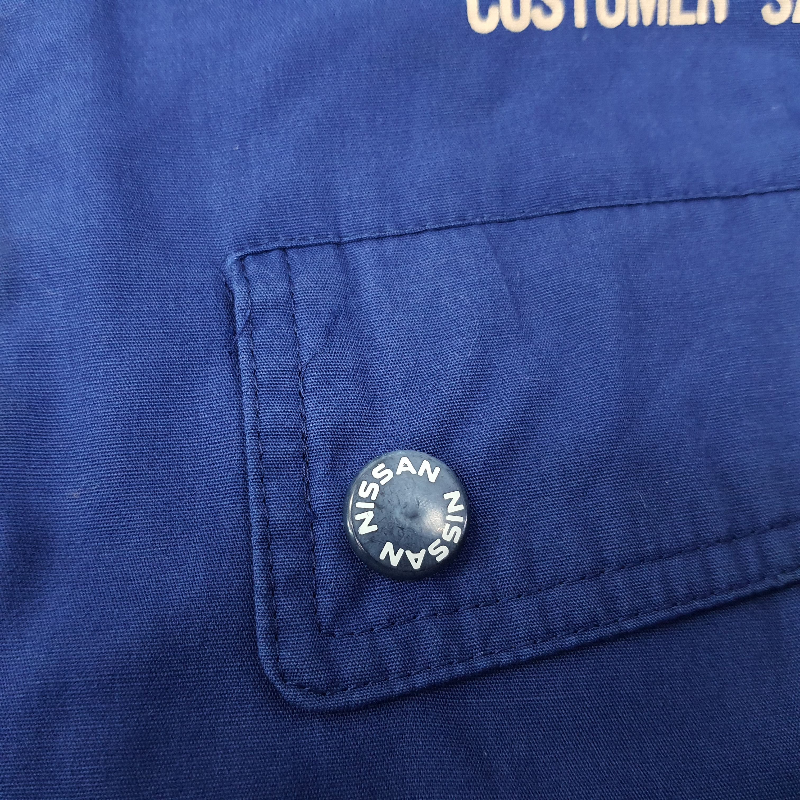 Japanese Brand Vintage NISSAN Motorsports Custom Nismo Logo Jacket C262N22 Size US L / EU 52-54 / 3 - 5 Thumbnail