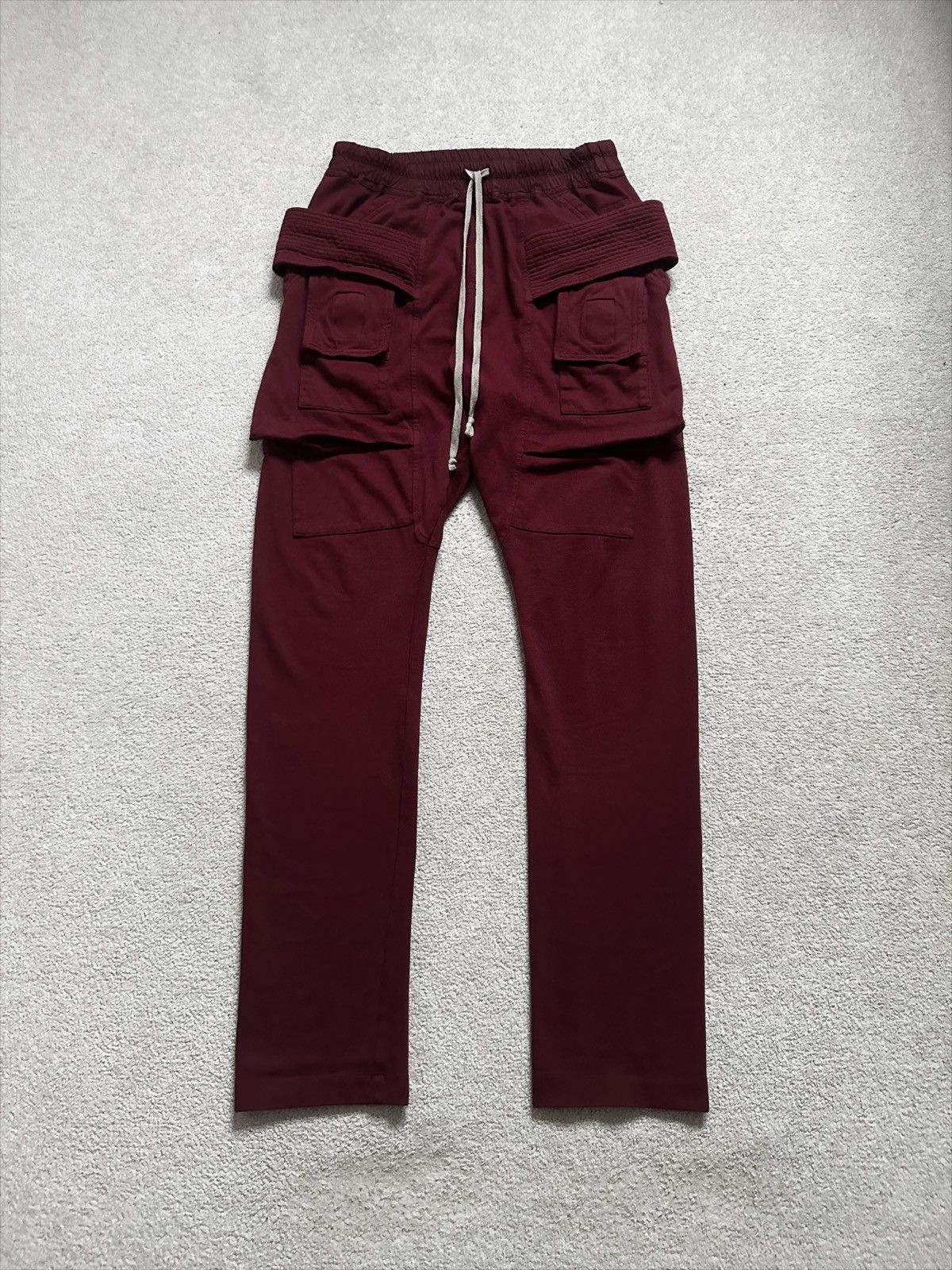 Rick Owens Rick Owens FW20 “Performa” Bruise Creatch Cargo Pants Size US 32 / EU 48 - 1 Thumbnail