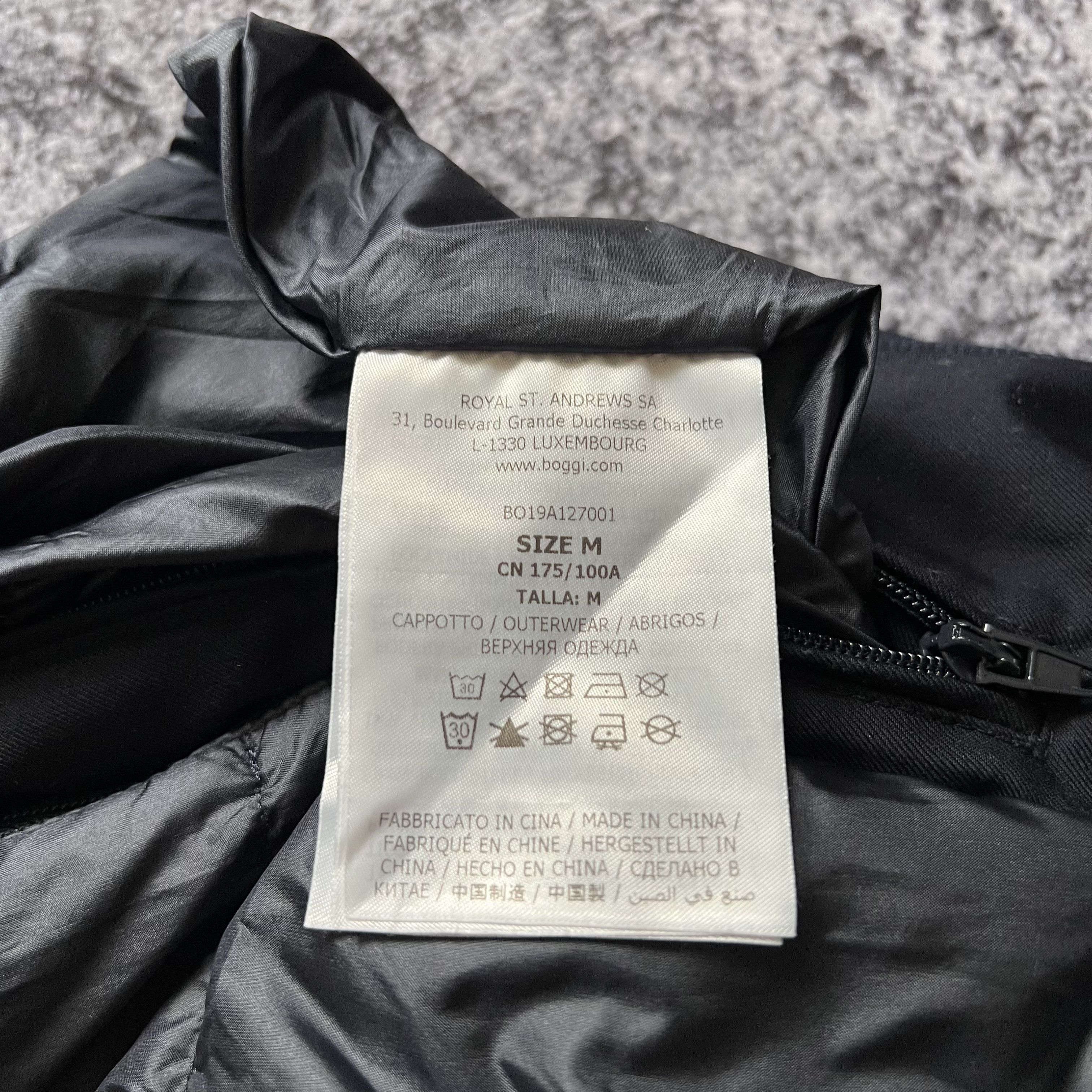 Boggi Boggi Milano Jacket Puffer Down Size M Size US M / EU 48-50 / 2 - 14 Thumbnail