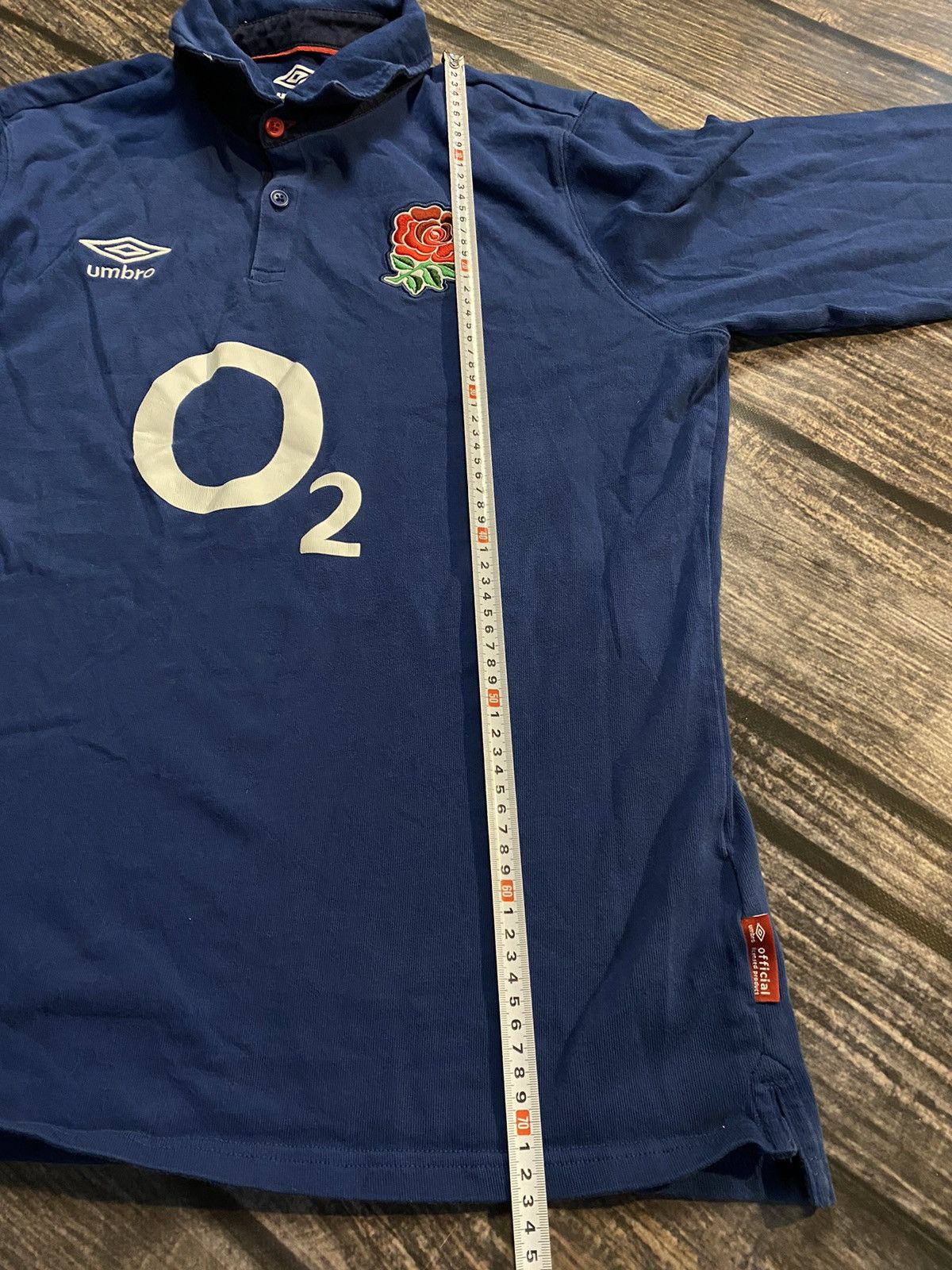 Umbro ⚡️UMBRO CLASSIC ENGLAND RUGBY Size US XL / EU 56 / 4 - 12 Thumbnail