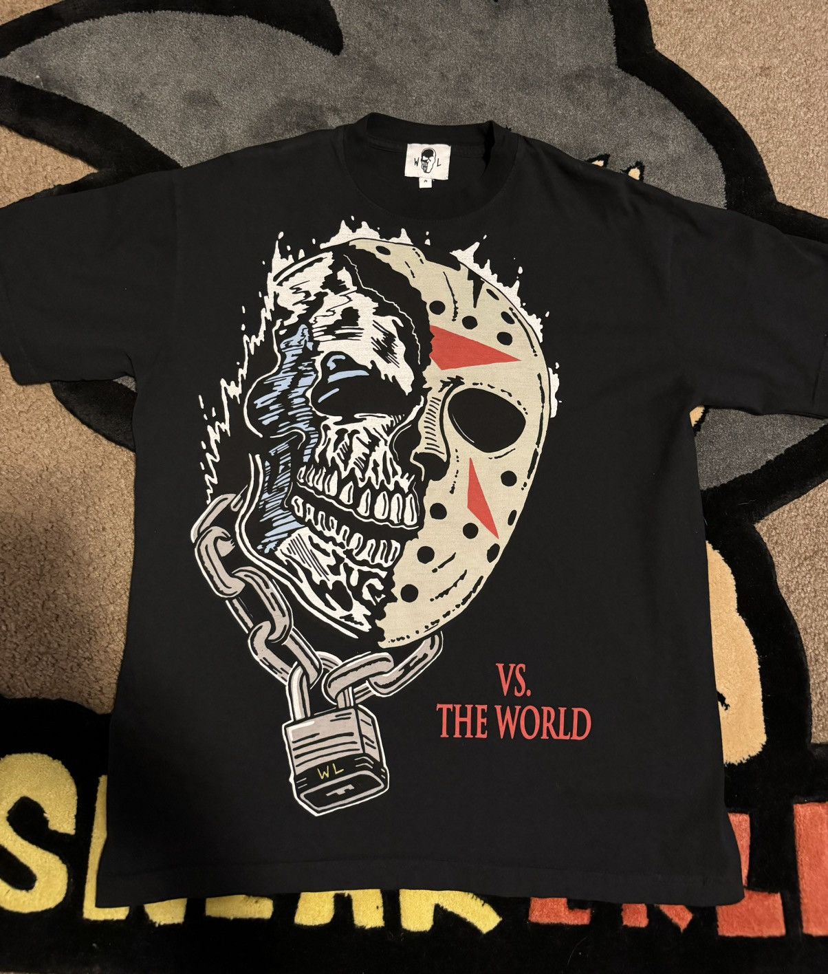 Warren lotas jason vs the world shirt buy