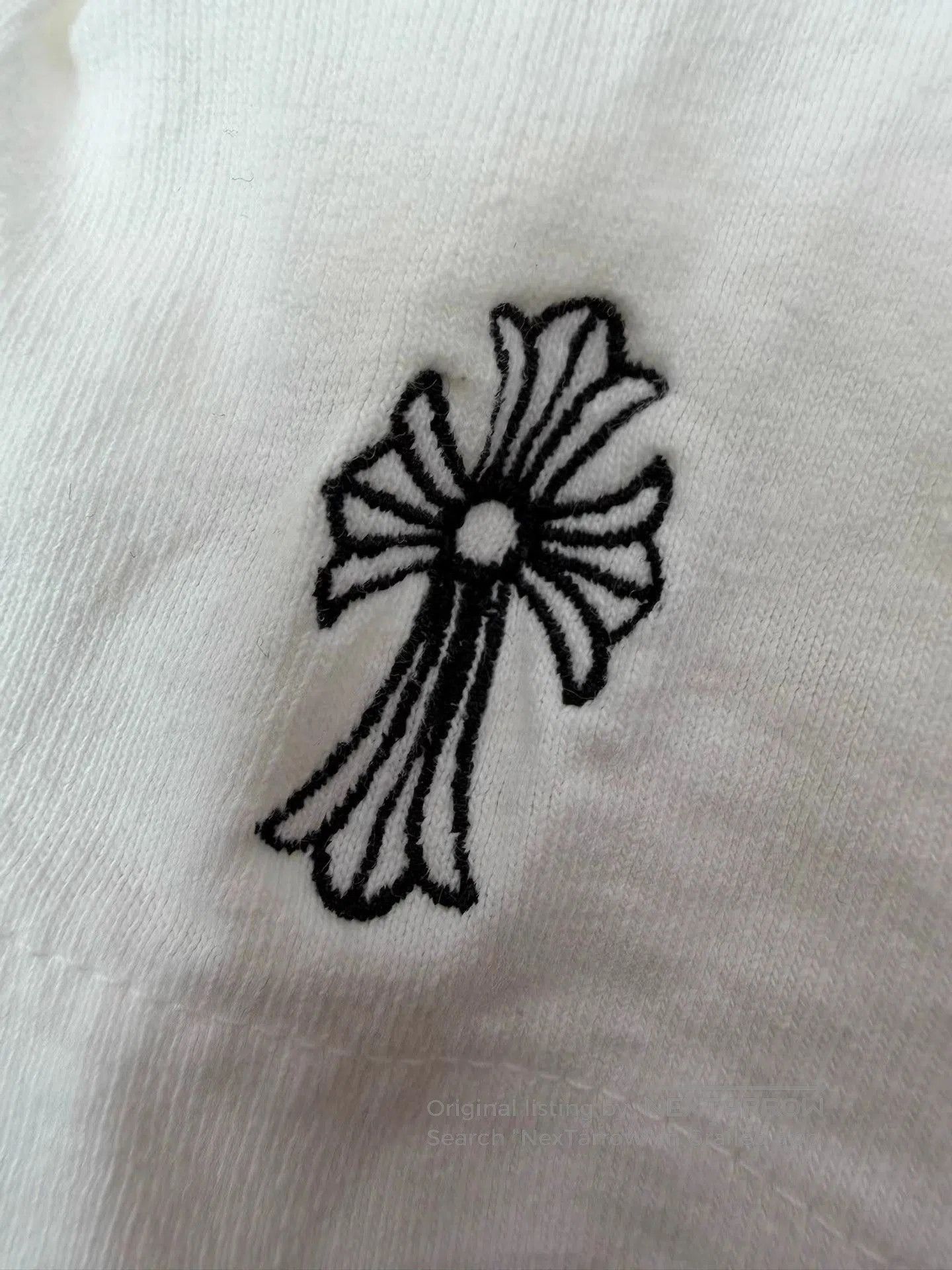 Chrome Hearts White Short Sleeve Pocket T. Size US XL / EU 56 / 4 - 4 Thumbnail