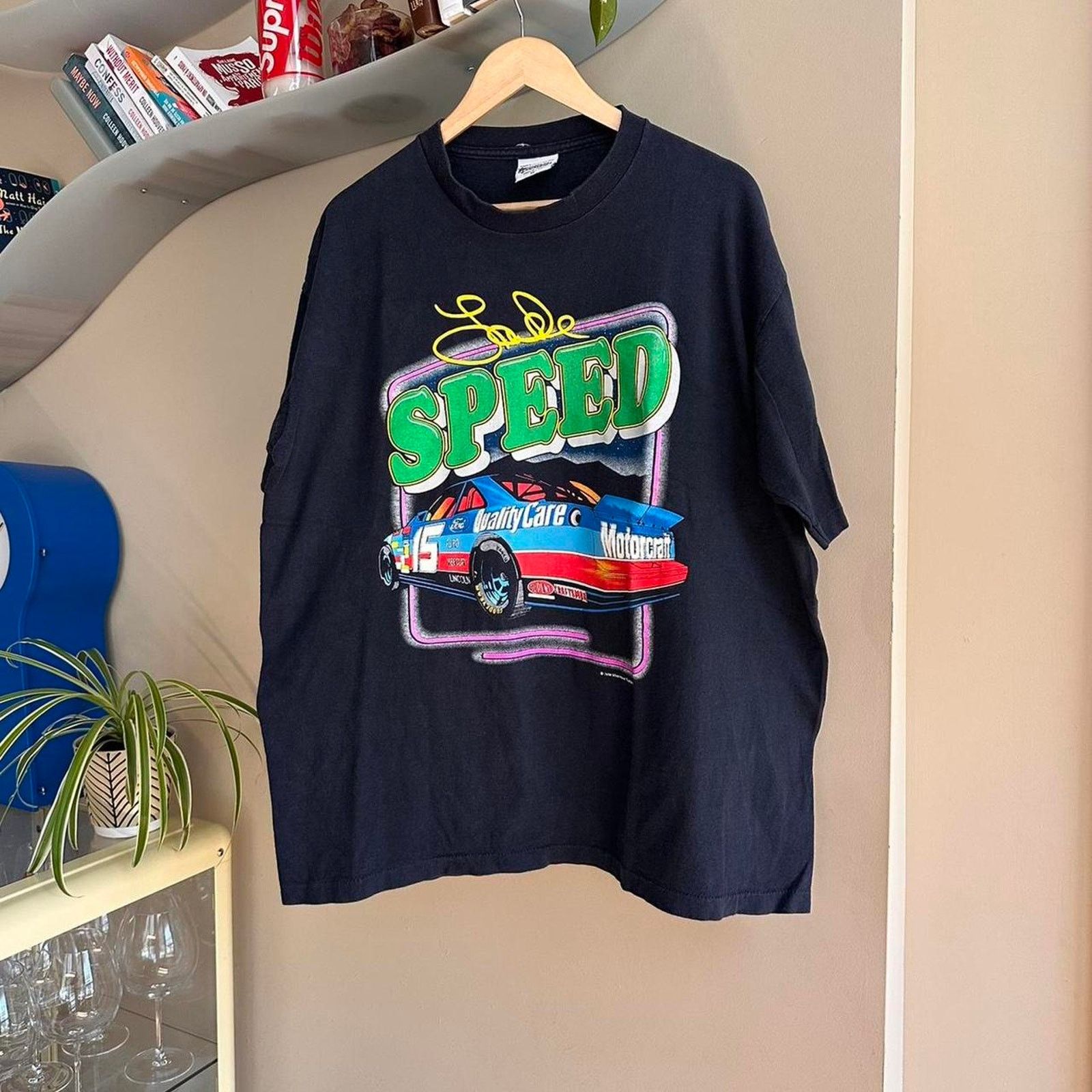 NASCAR × Vintage Vintage 1994 NASCAR Shirt Size US XL / EU 56 / 4 - 1 Thumbnail