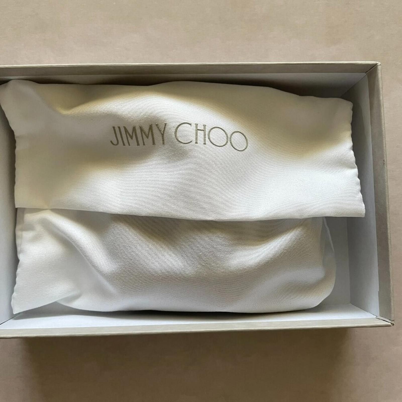 Jimmy Choo Jimmy Choo Cheri CZ Jewel Card Holder S Trifold Wallet Size ONE SIZE - 7 Thumbnail
