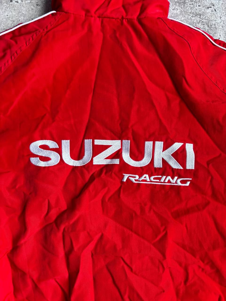 Vintage Vintage Suzuki Moto Racing Jacket Size US M / EU 48-50 / 2 - 8 Thumbnail