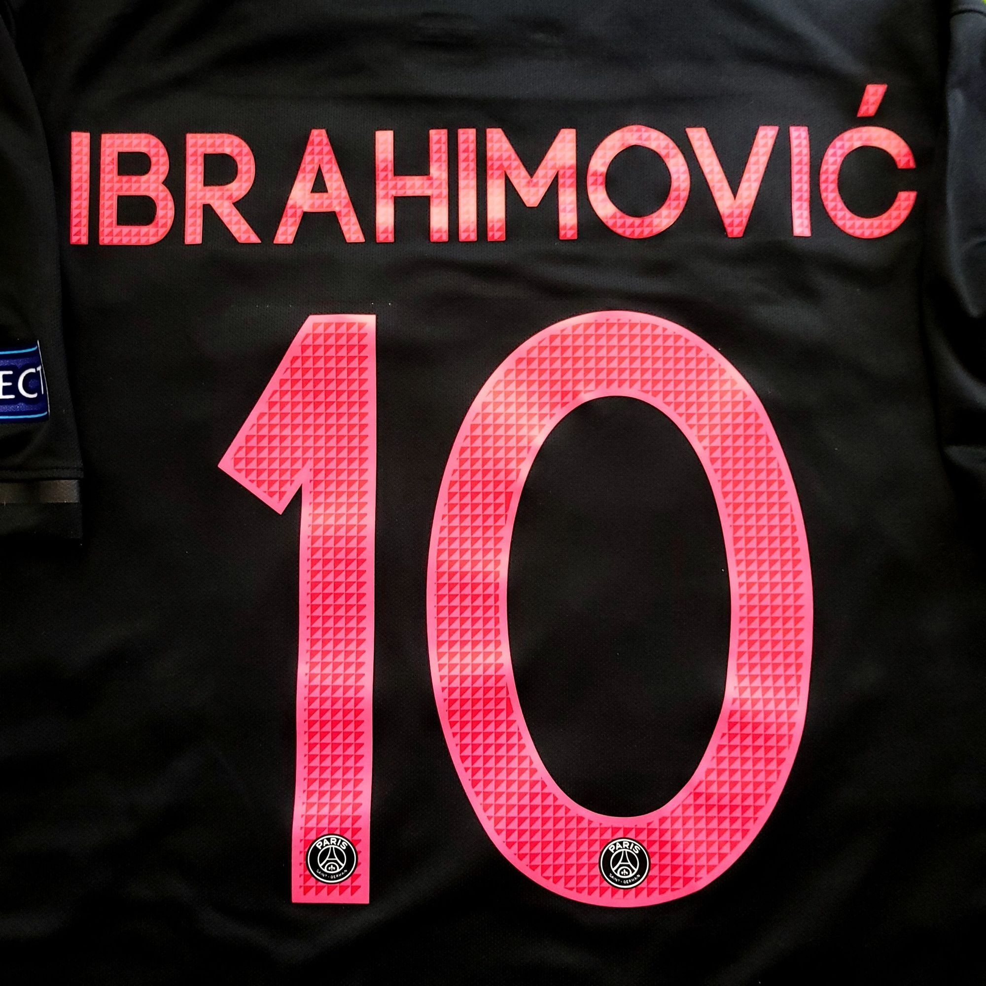 Nike Ibrahimovic PSG 2015 2016 Third Soccer Jersey L Size US L / EU 52-54 / 3 - 3 Thumbnail