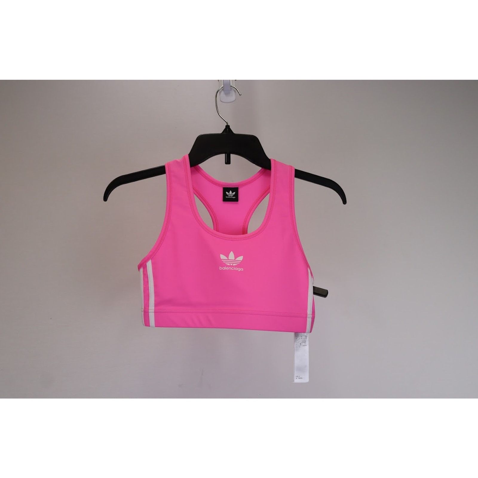 Adidas × Balenciaga o1rshd1 Bra in Pink Size M / US 6-8 / IT 42-44 - 1 Thumbnail