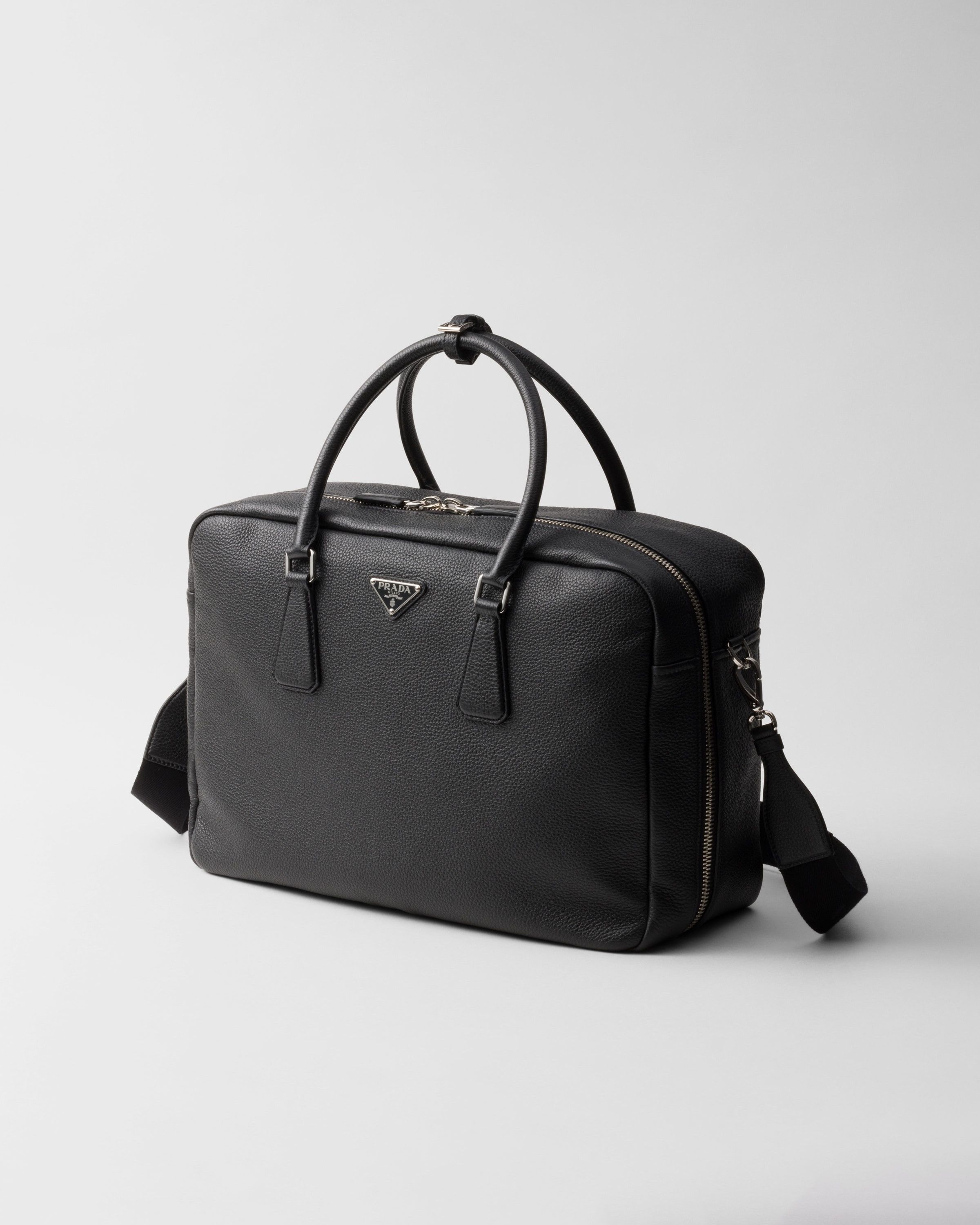 Prada o1bcso1str1025 Size: OS / Vitello Daino Leather Work Bag Size ONE SIZE - 3 Thumbnail