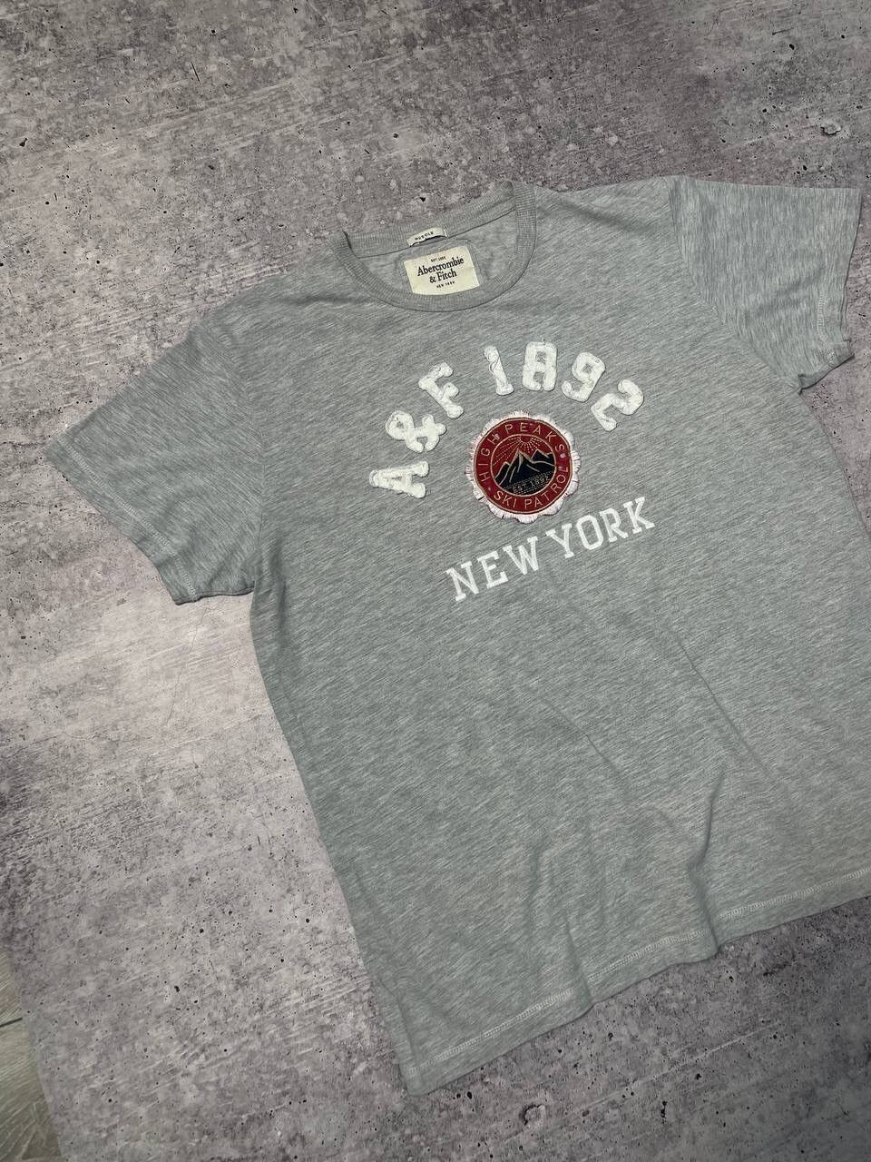 Abercrombie & Fitch Vintage Abercrombie And Fitch Big Logo Tee T-Shirt Y2K Size US XL / EU 56 / 4 - 2 Thumbnail