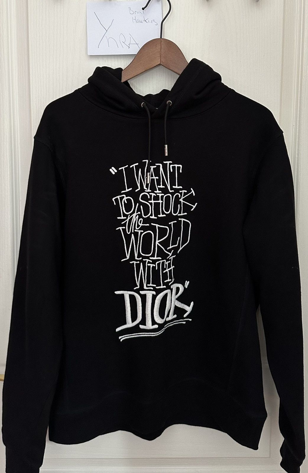Dior × Stussy Dior and Shawn Oversized Hooded Sweatshirt Size US L / EU 52-54 / 3 - 1 Thumbnail