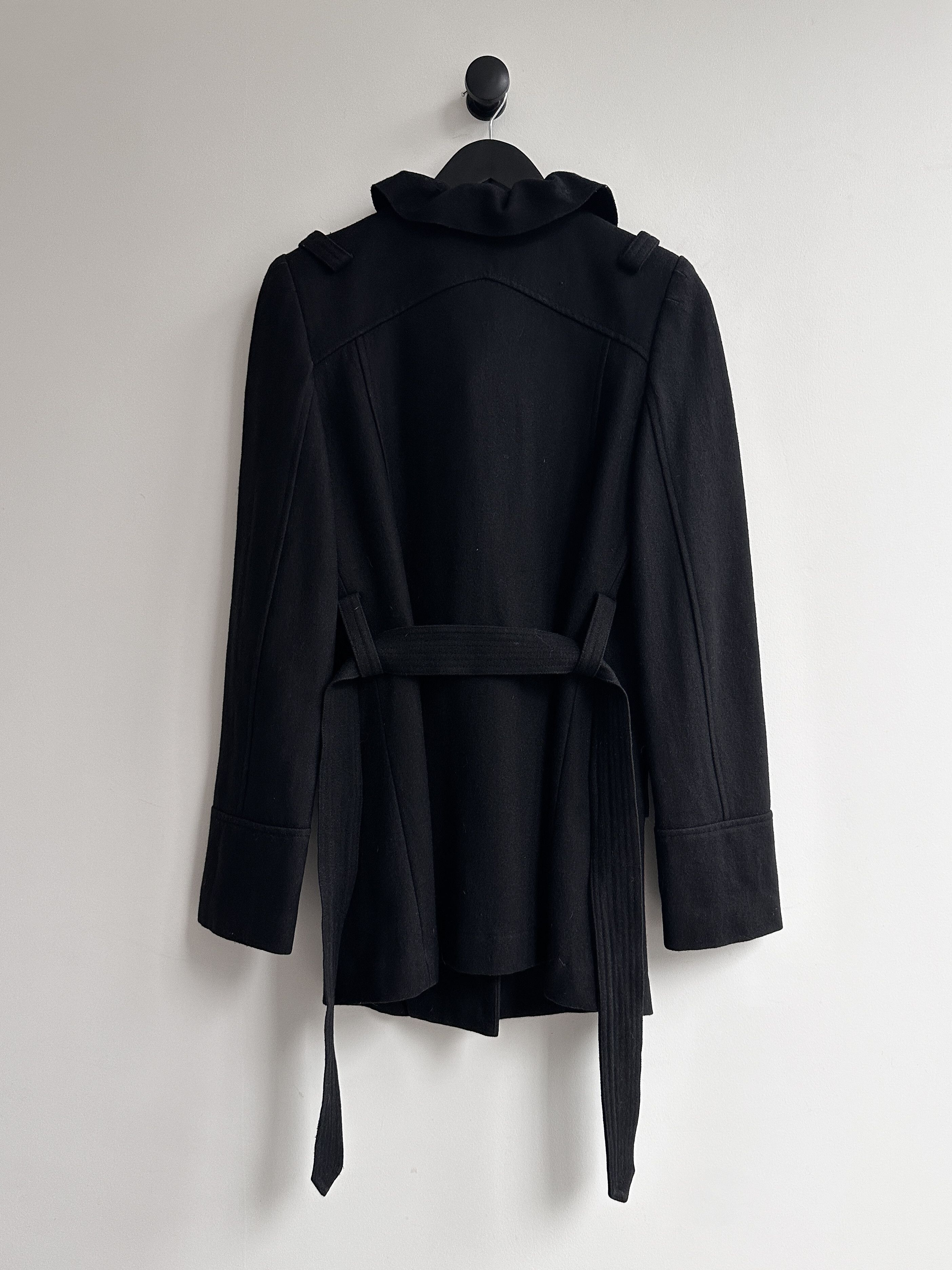 Versace Vintage Versace Jeans Couture Wool Coat Jacket Size M / US 6-8 / IT 42-44 - 2 Thumbnail