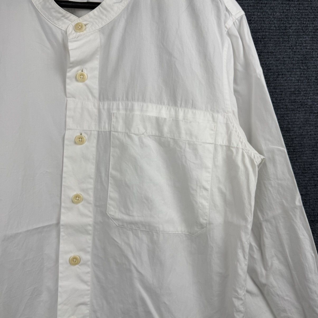 Margaret Howell minimalist long-sleeve shirt from MHL. the workwear-inspired Size US S / EU 44-46 / 1 - 2 Thumbnail