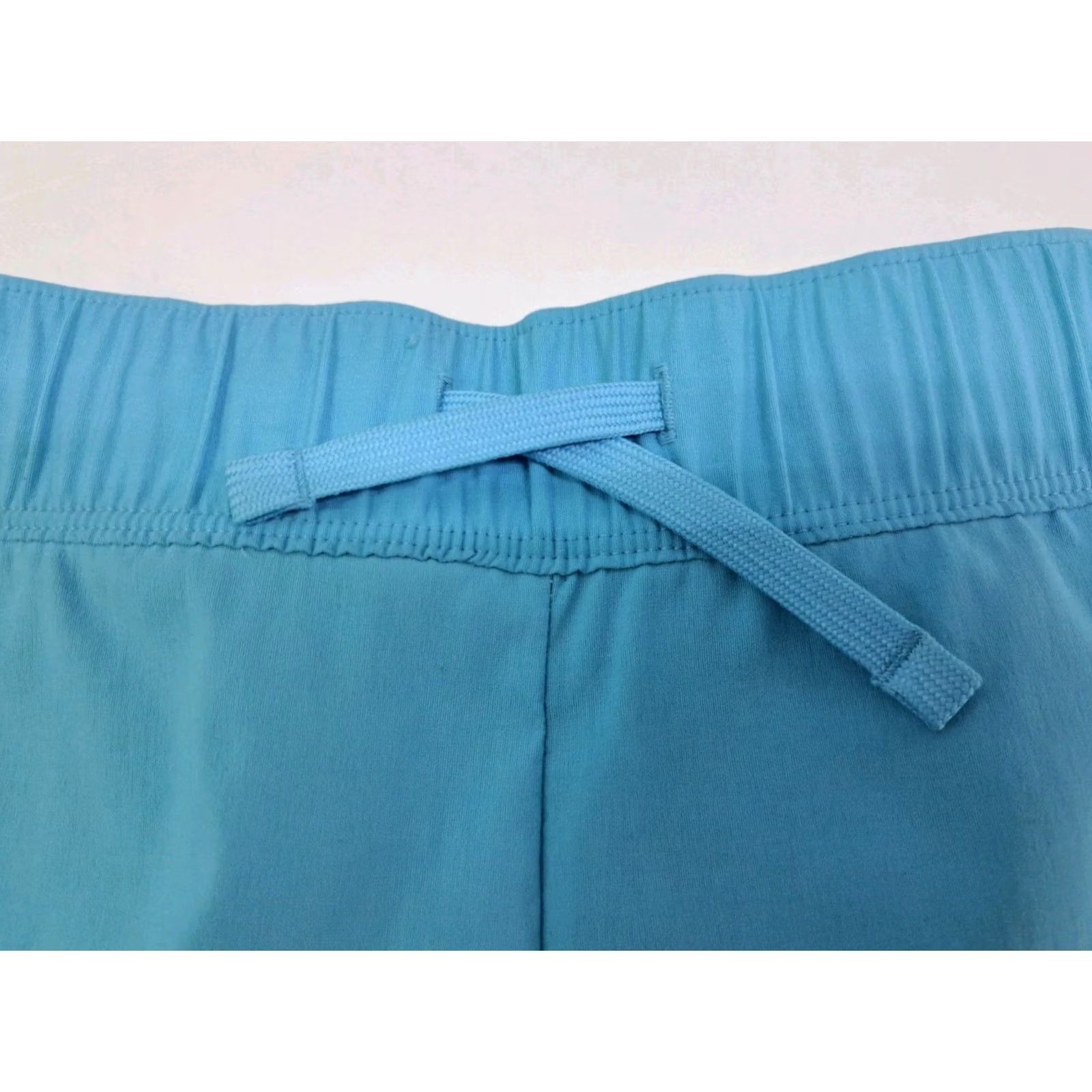 The North Face The North Face Womens Active Athletic Shorts Back Pckt Zip Lt Blue Large #7250 Size 36" / US 14 / IT 50 - 3 Thumbnail