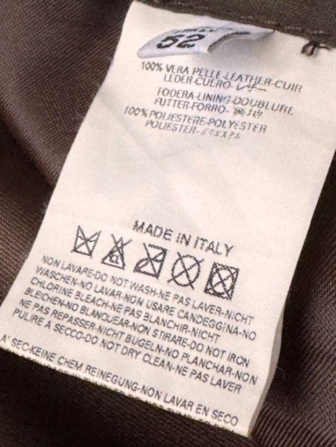 Maison Margiela MAISON MARTIN MARGIELA LEATHER PANTS SIZE 52 FROM 2001 Size US 36 / EU 52 - 7 Thumbnail