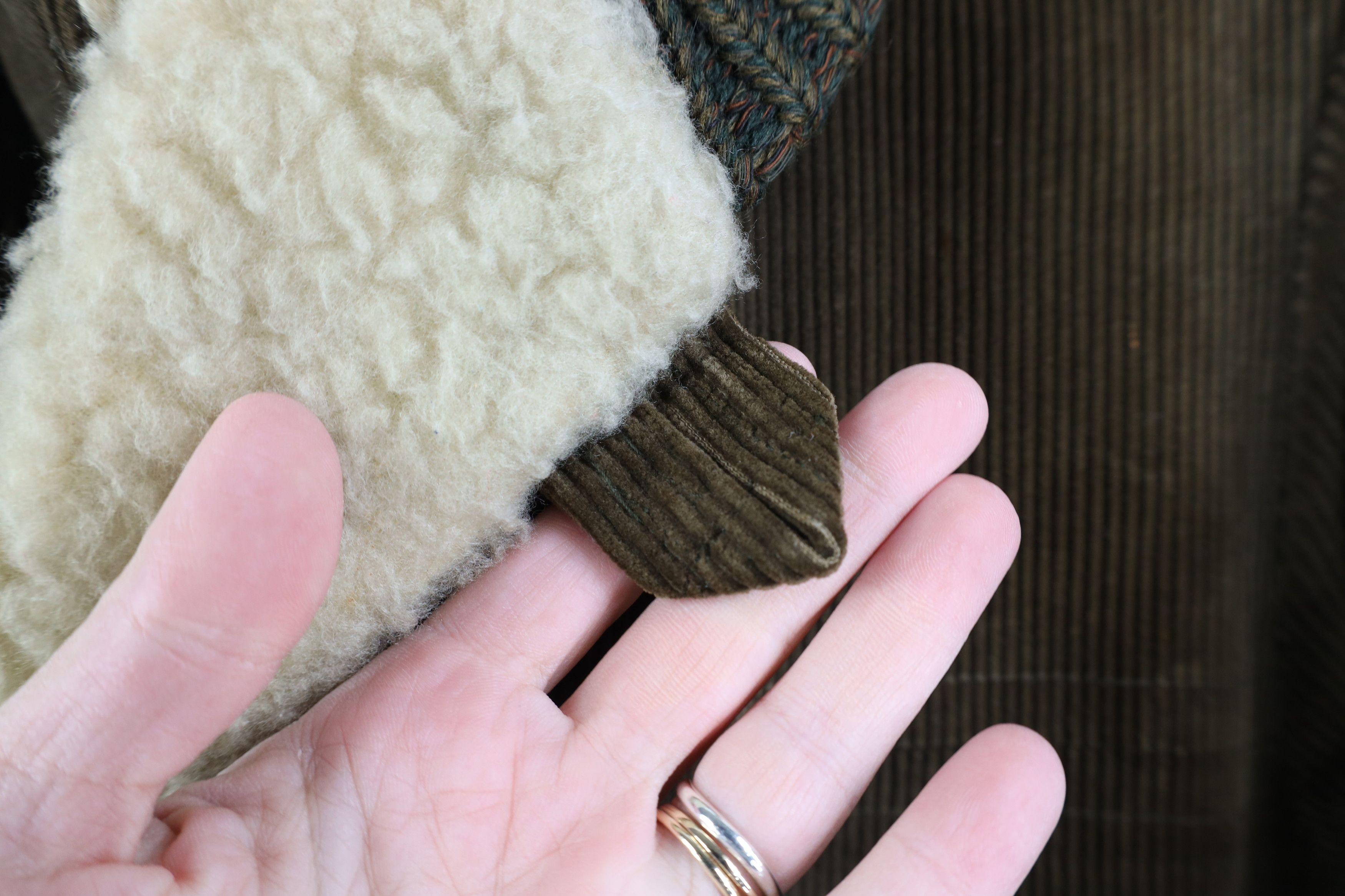 Vintage Vintage 50s 60s Streetwear Wool Lined Corduroy Jacket USA Size US L / EU 52-54 / 3 - 5 Thumbnail
