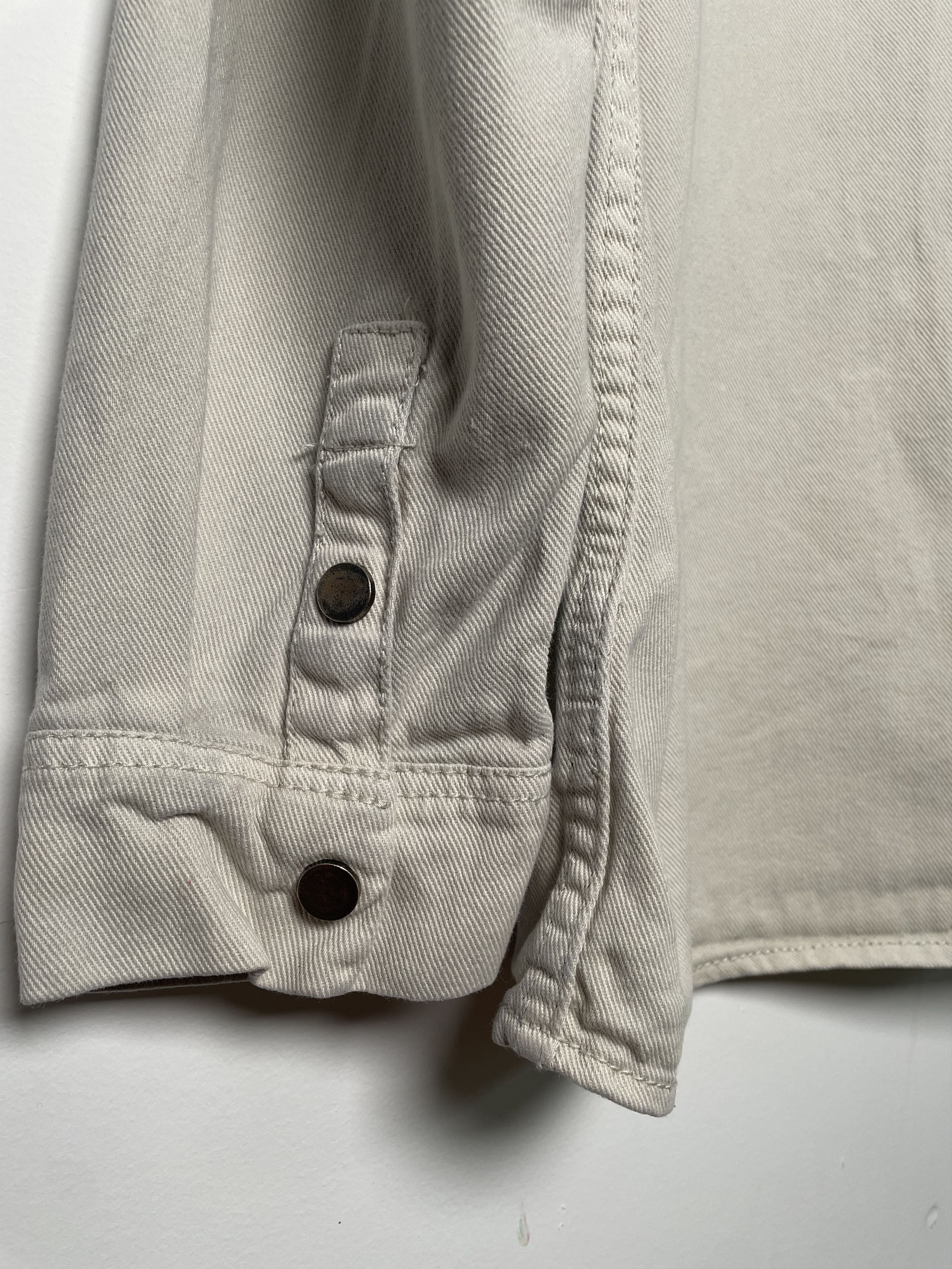Other Wild Horse Stone Twill Shirt Jacket (L) Size US L / EU 52-54 / 3 - 6 Thumbnail