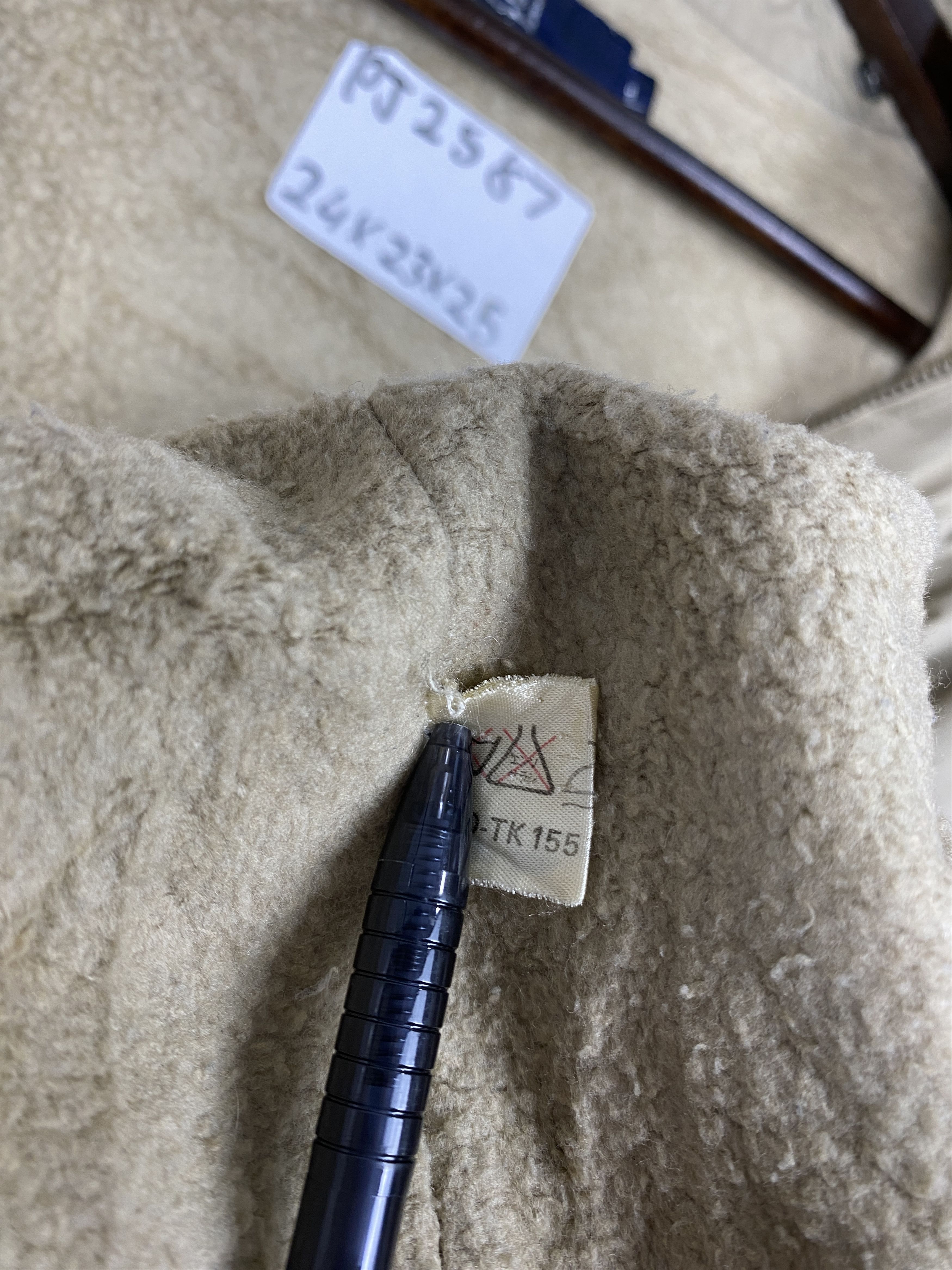 Polo Ralph Lauren Vintage Polo Ralph Lauren Fleece Lining Jacket PJ2587 Size US L / EU 52-54 / 3 - 7 Thumbnail