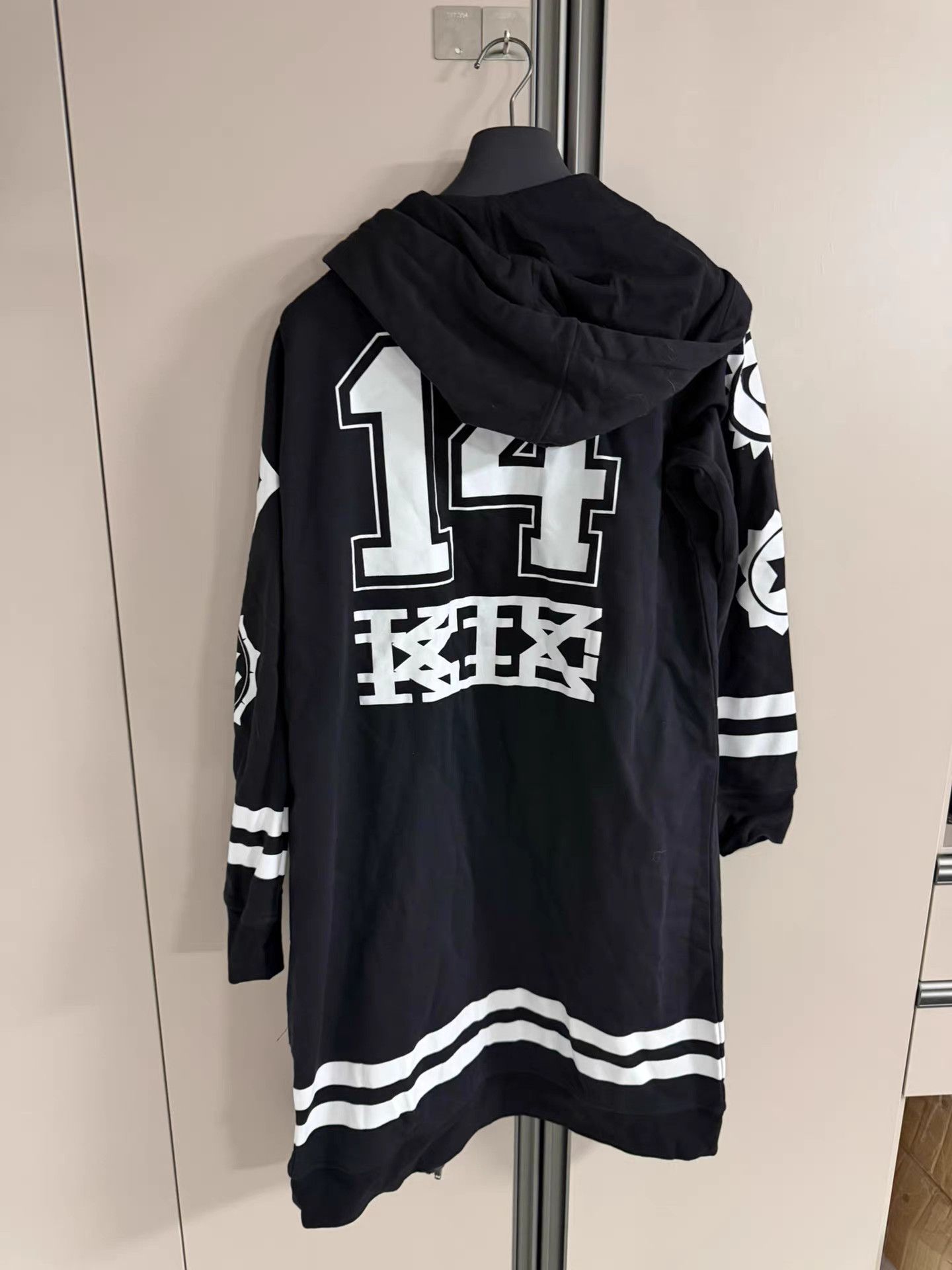 KTZ KTZ-YoHood Exclusive Hooded Zip Sweatshirt K18 Size US S / EU 44-46 / 1 - 2 Thumbnail