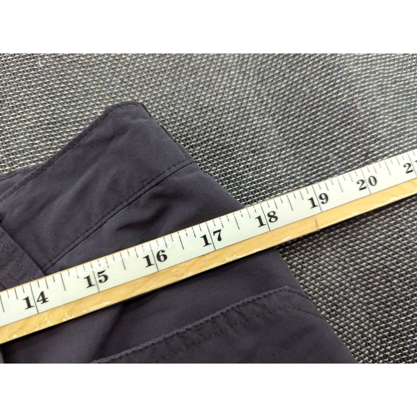 Vintage Fjallraven Womens Outdoor Pants Gray Hiking 35x30 Trousers - Cargo Style, Casual Travel, 35 Waist, 30 Inseam, Regular, Womens, Gray Size 24" / US 00 / IT 34 - 6 Thumbnail