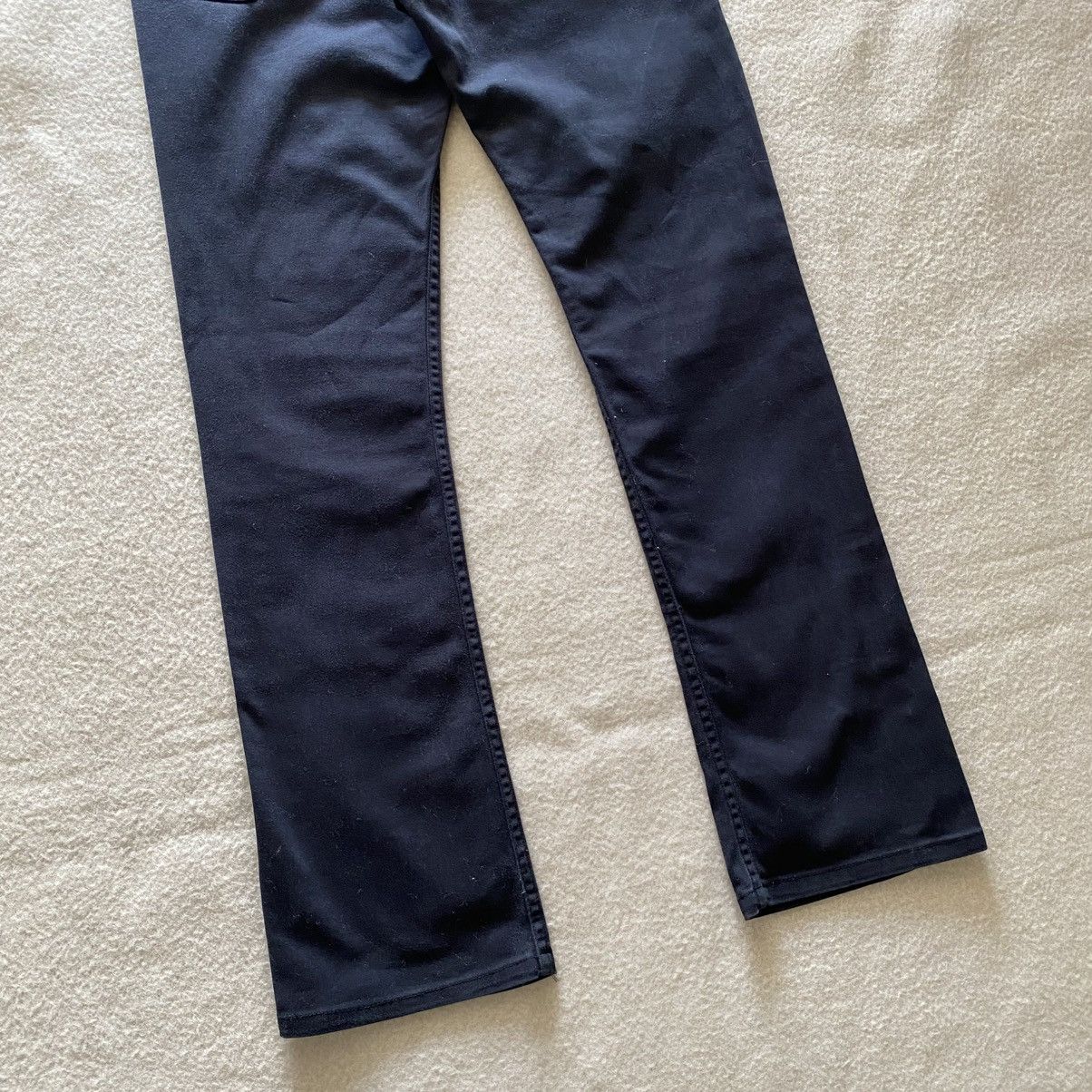 Hysteric Glamour × Japanese Brand × Vintage Vintage Hysteric Glamour Flare Pants W29 Size 29" - 7 Thumbnail