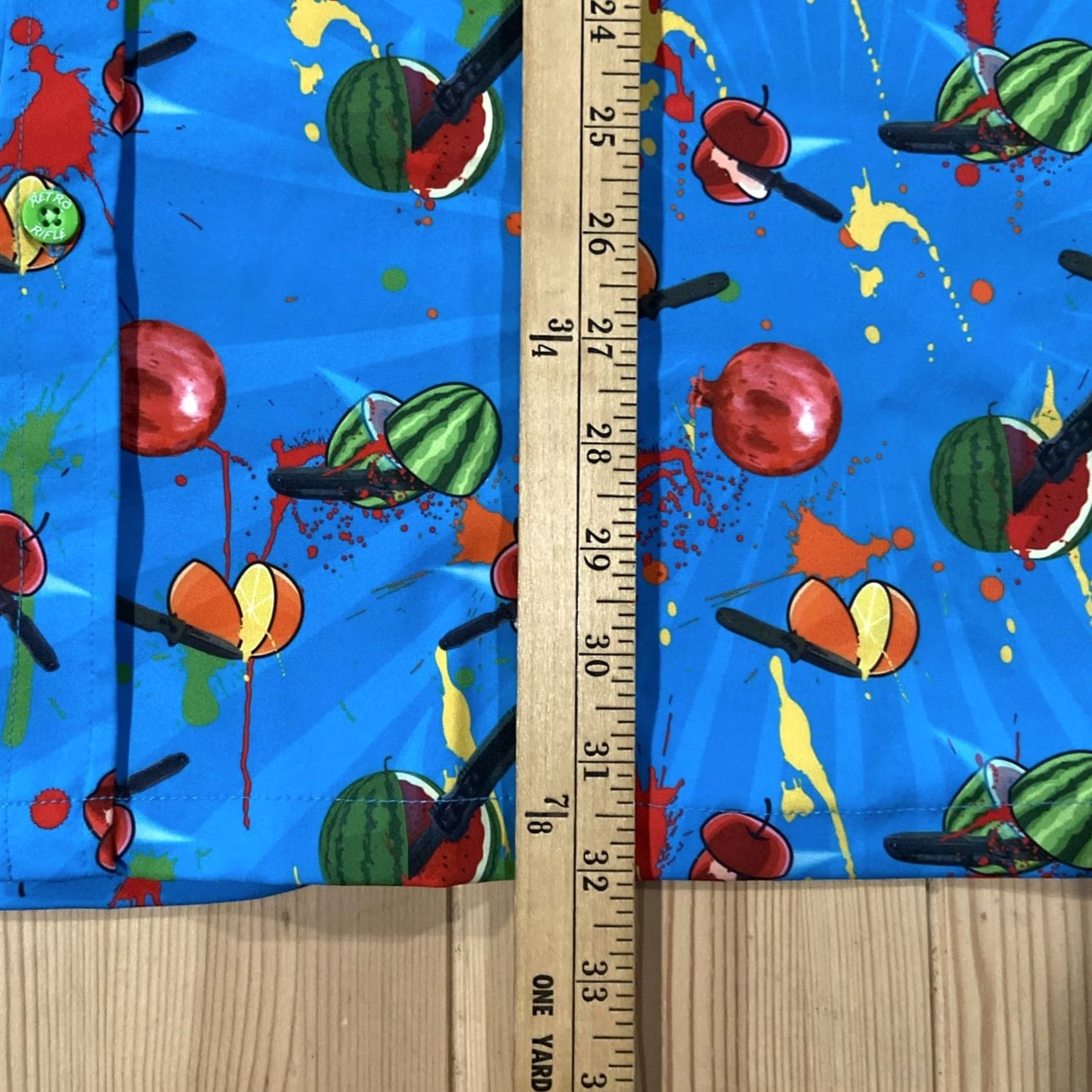 Etro Retro Rifle Shirt Men 4XL Blue SOG Floral Short Sleeve Button-Up Size US XXL / EU 58 / 5 - 3 Thumbnail