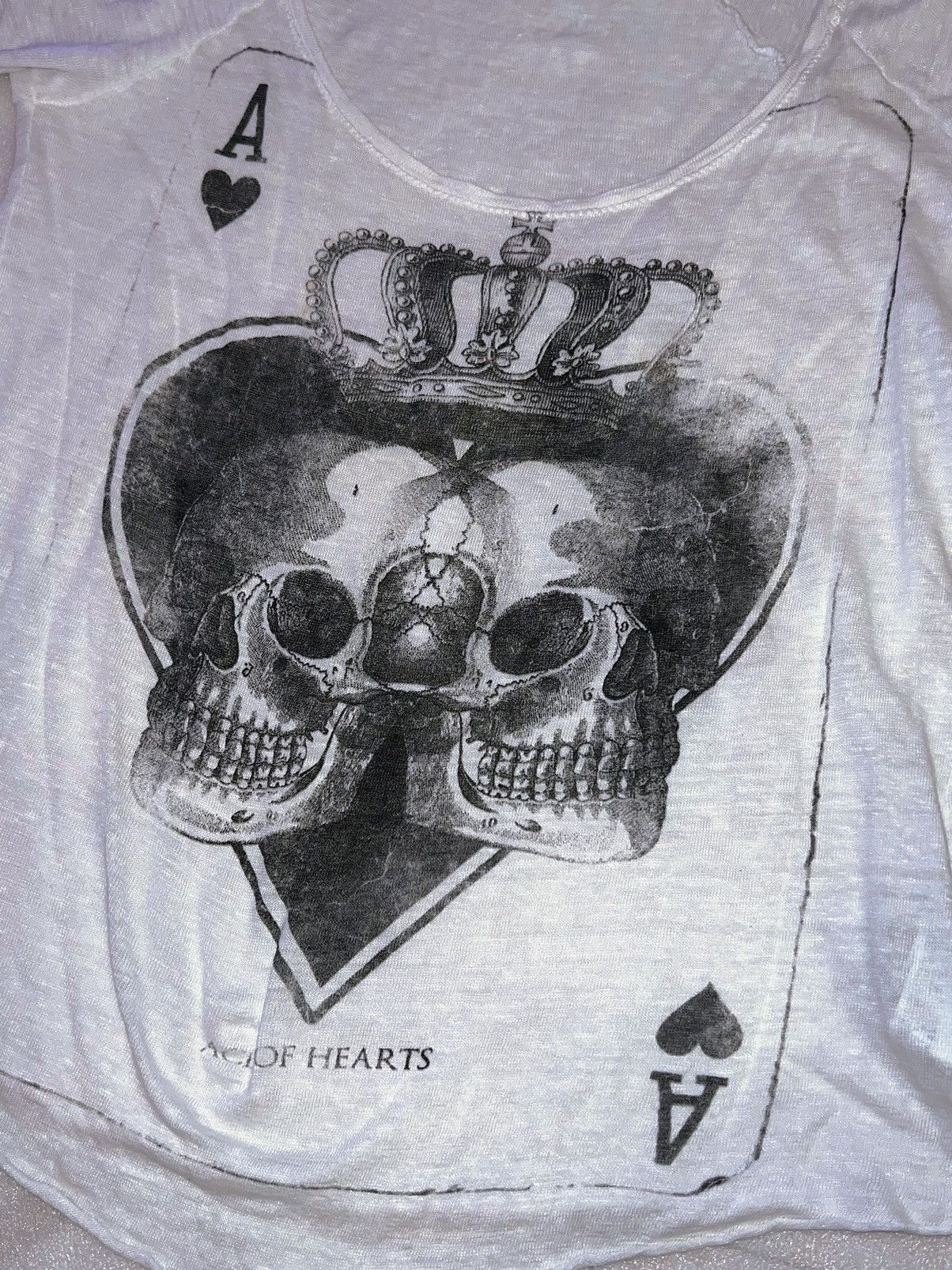 Japanese Brand Bershka skull top💀 ☠️ Size M / US 6-8 / IT 42-44 - 3 Thumbnail