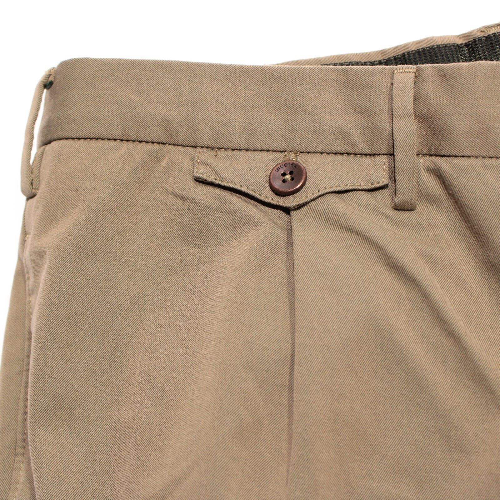 Incotex INCOTEX New with tags Chino Size 40 US In Beige Size US 40 / EU 56 - 4 Thumbnail
