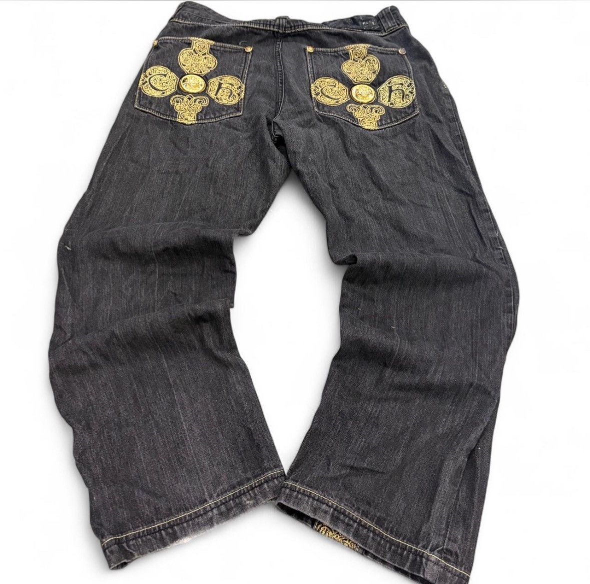 Other Y2K Crown Holder Baggie Jeans Size US 38 / EU 54 - 2 Thumbnail