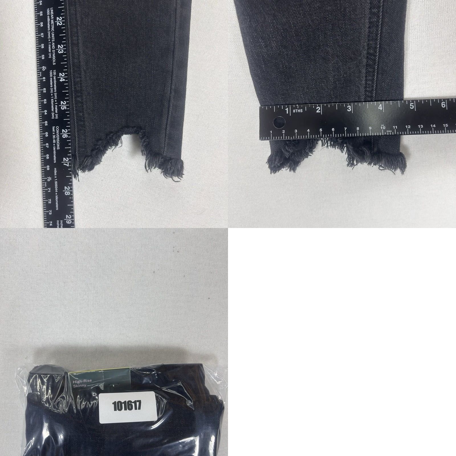 Vintage VINTAGE Wild Fable Jeans? Size 25" / US 0 / IT 36 - 9 Thumbnail