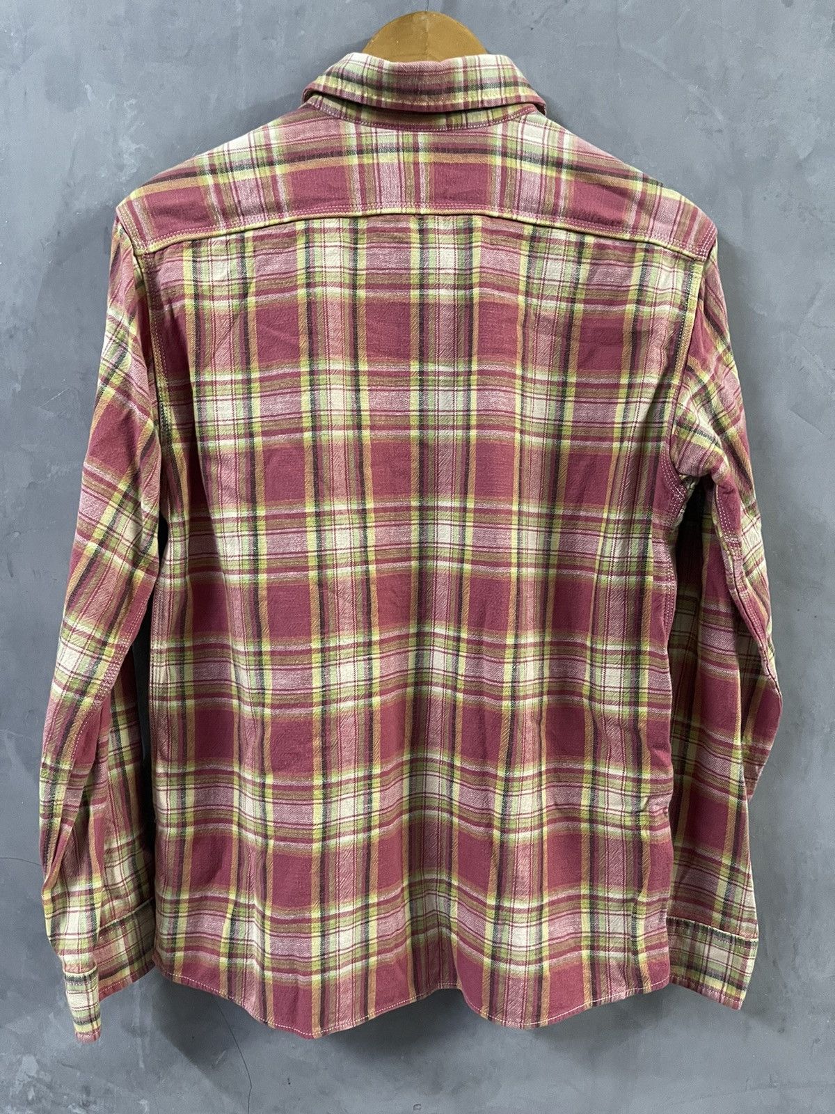 Hiroshi Kato KATO - Cotton Flannel Shirt Round Pocket Size US S / EU 44-46 / 1 - 9 Thumbnail