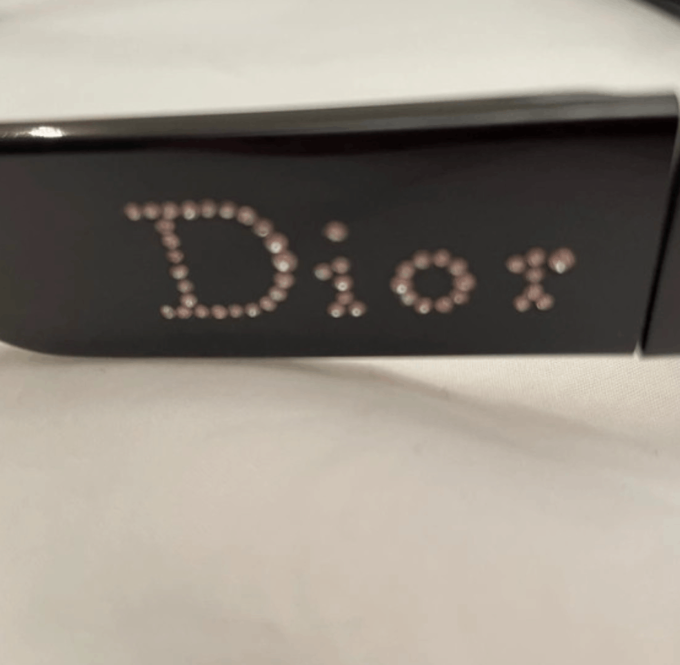 Dior Dior Sunglasses Latina Girl Shield Mask Bike Pop Vintage Size ONE SIZE - 4 Thumbnail