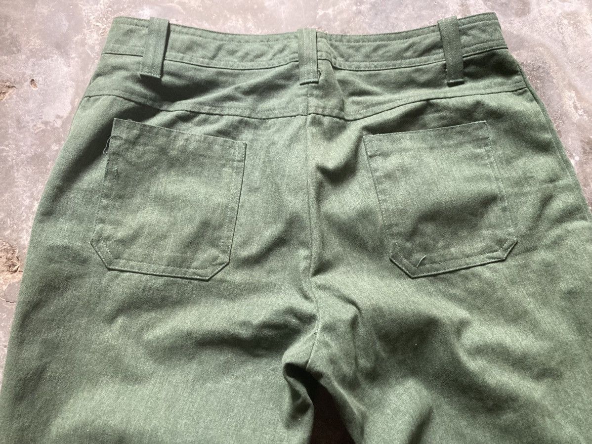 Vintage Vintage Miiitary Casual Phat Bootcut Size US 30 / EU 46 - 6 Thumbnail