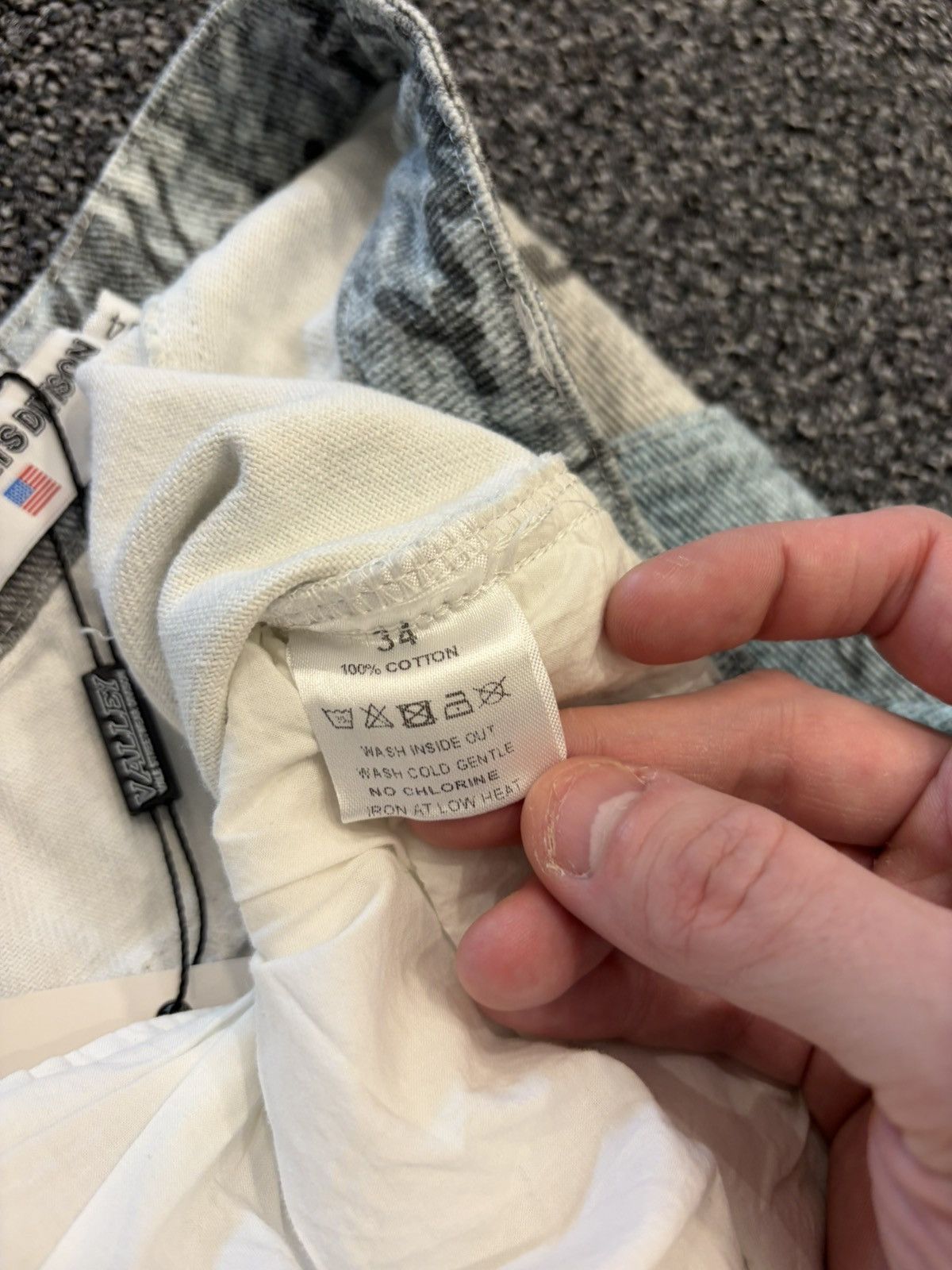 Vale Vale "Dreams" Jeans Size US 34 / EU 50 - 7 Thumbnail