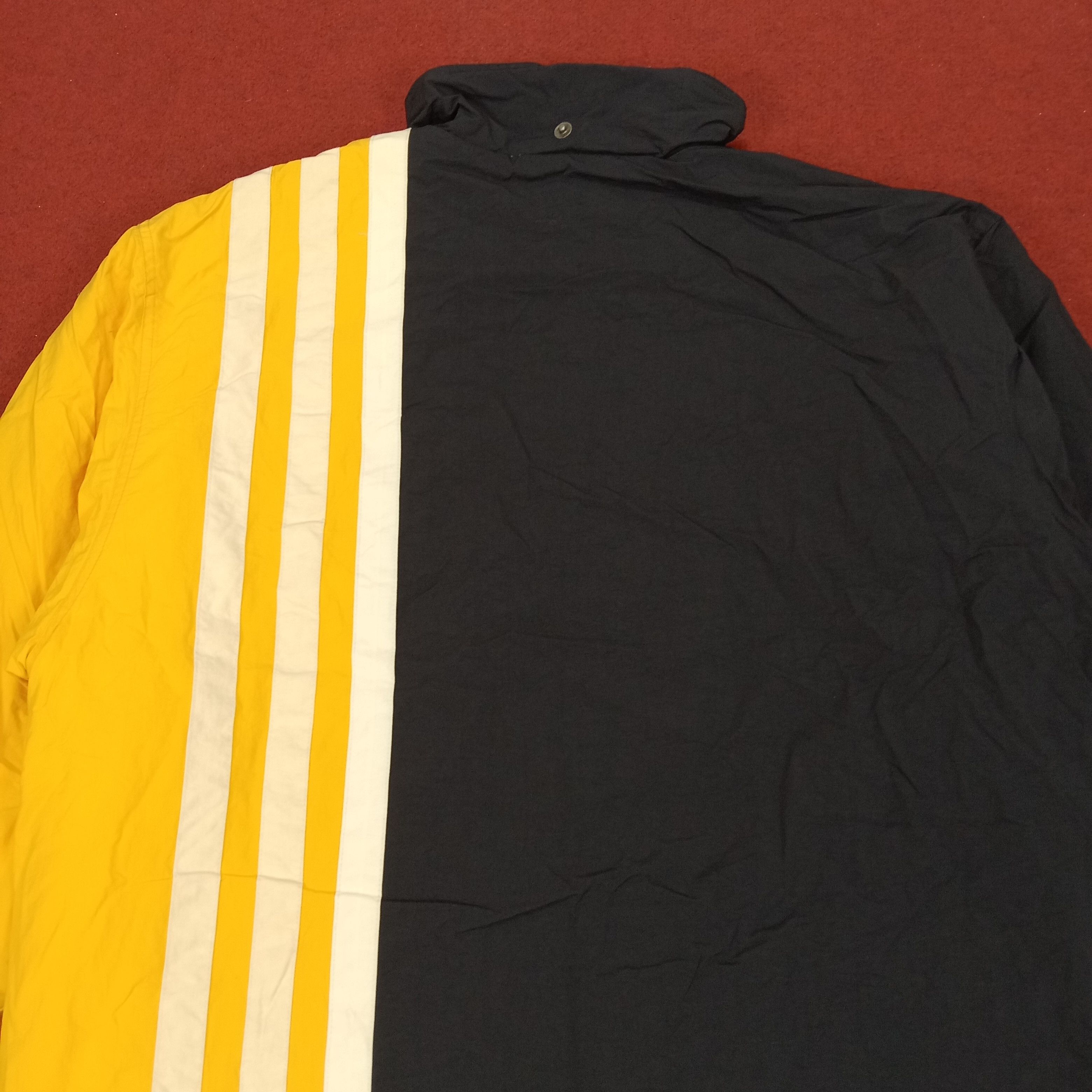Adidas Adidas Nice Design Long Jacket Winter Style Size US L / EU 52-54 / 3 - 4 Thumbnail