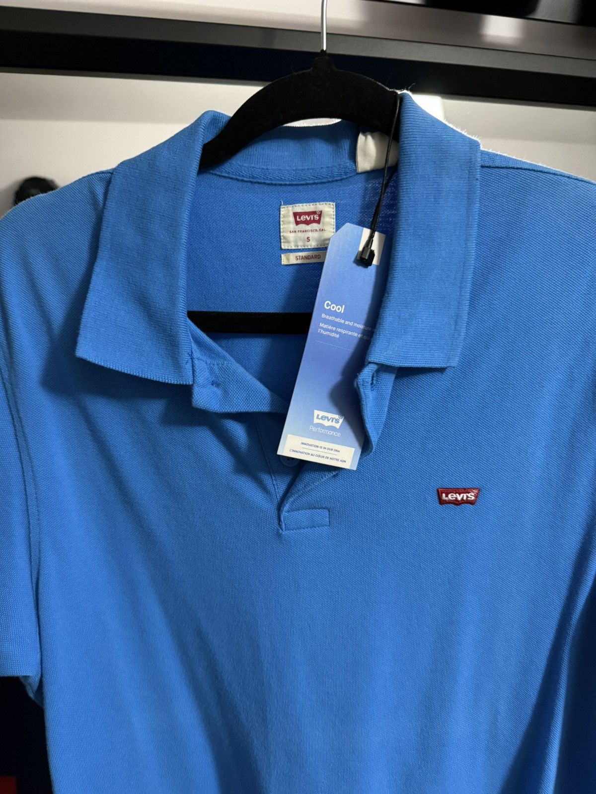 Levi's Levis t-shirt Polo size S new Size US S / EU 44-46 / 1 - 2 Thumbnail