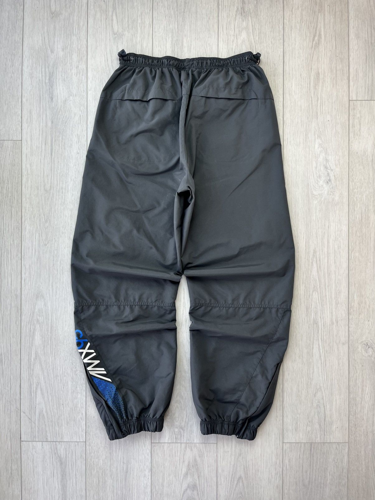 Nike Vintage Nike Baggy Track Pants AirMax 95 Y2K 90s Drill Hype Size US 34 / EU 50 - 5 Thumbnail